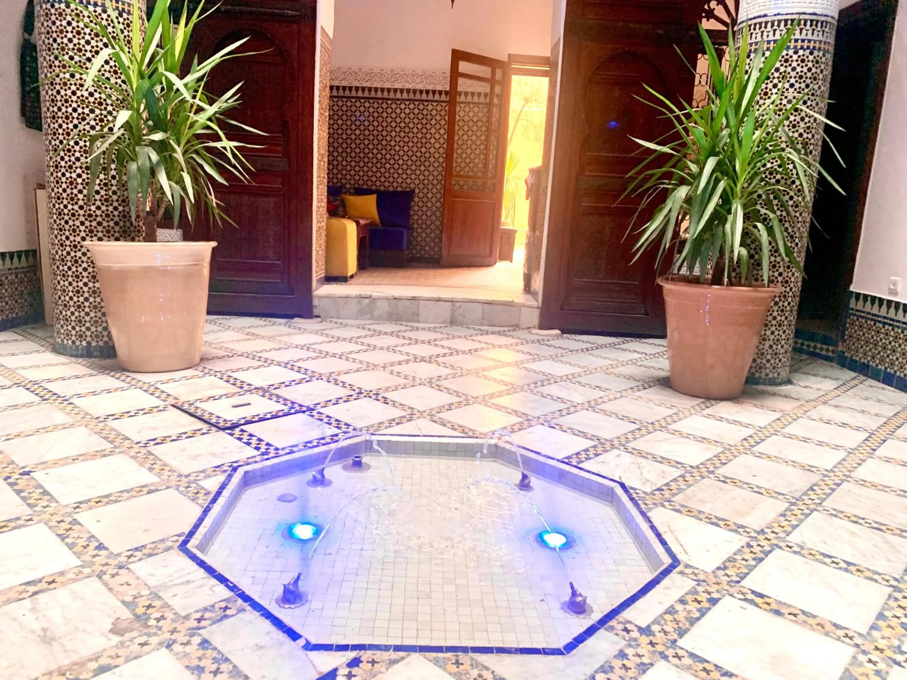 Lobby or reception in Riad Dar Pierre