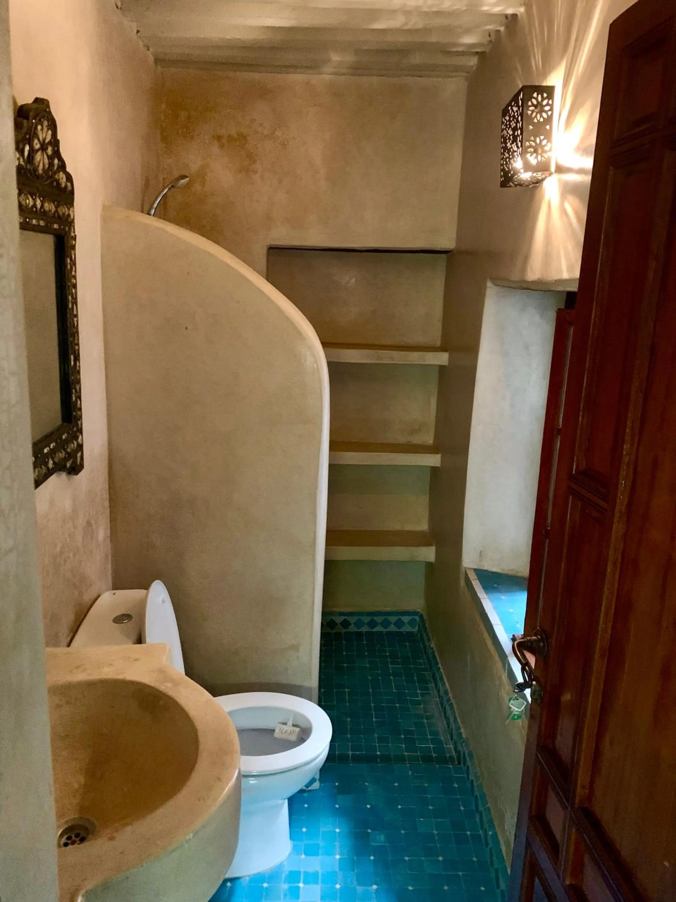 Bathroom in Riad Dar Pierre