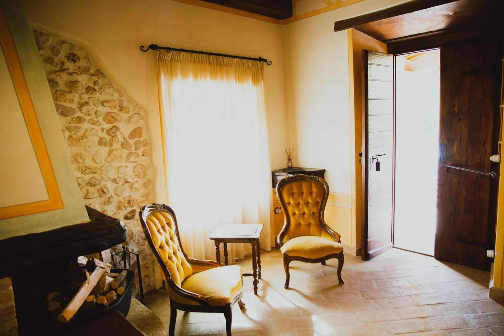 Suite (Double) in Antico Casale Urbani