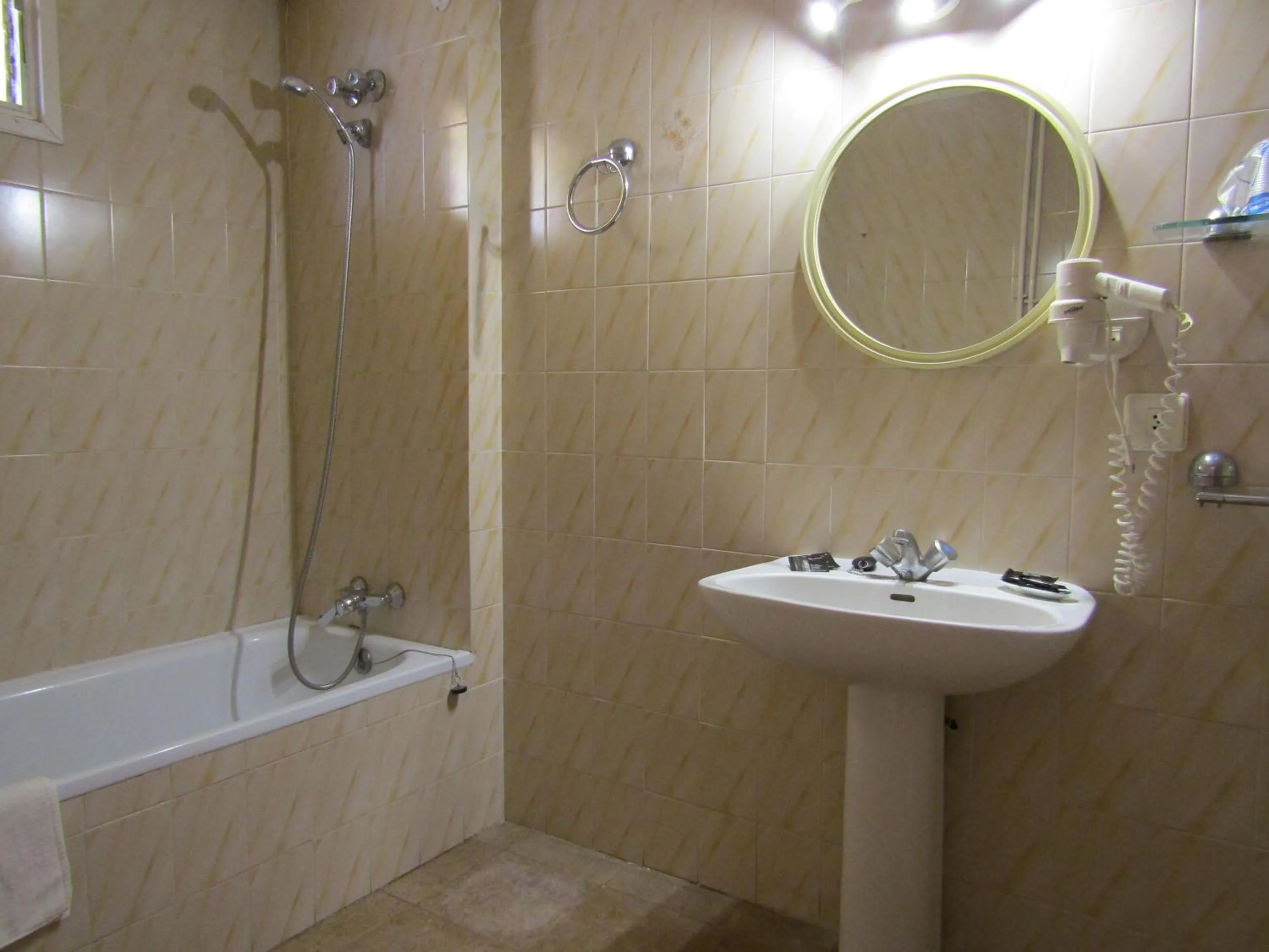 Double Room in Vintage Hotel Mercedes
