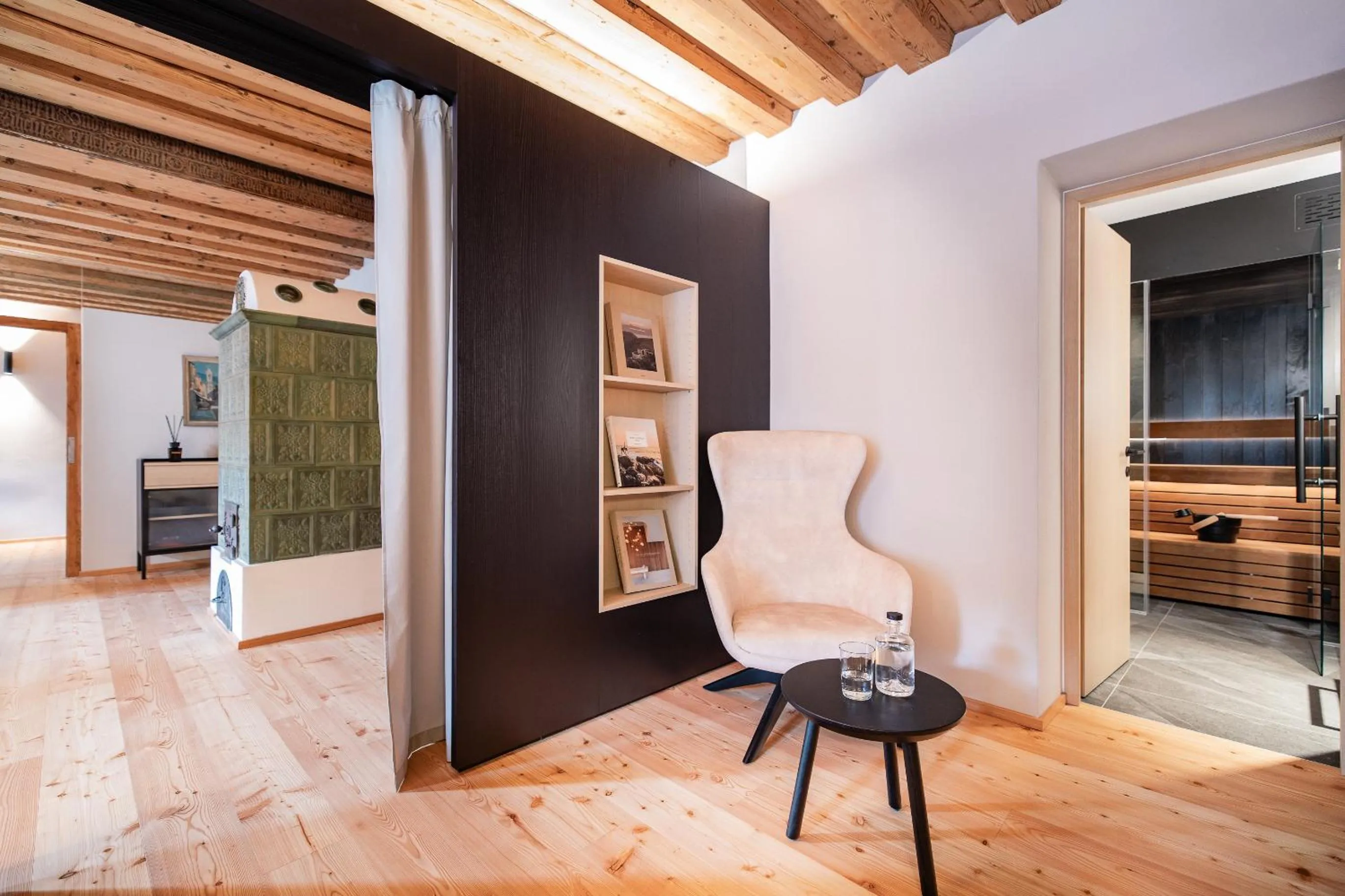 Sauna in Schwarzer Adler - Concept Living