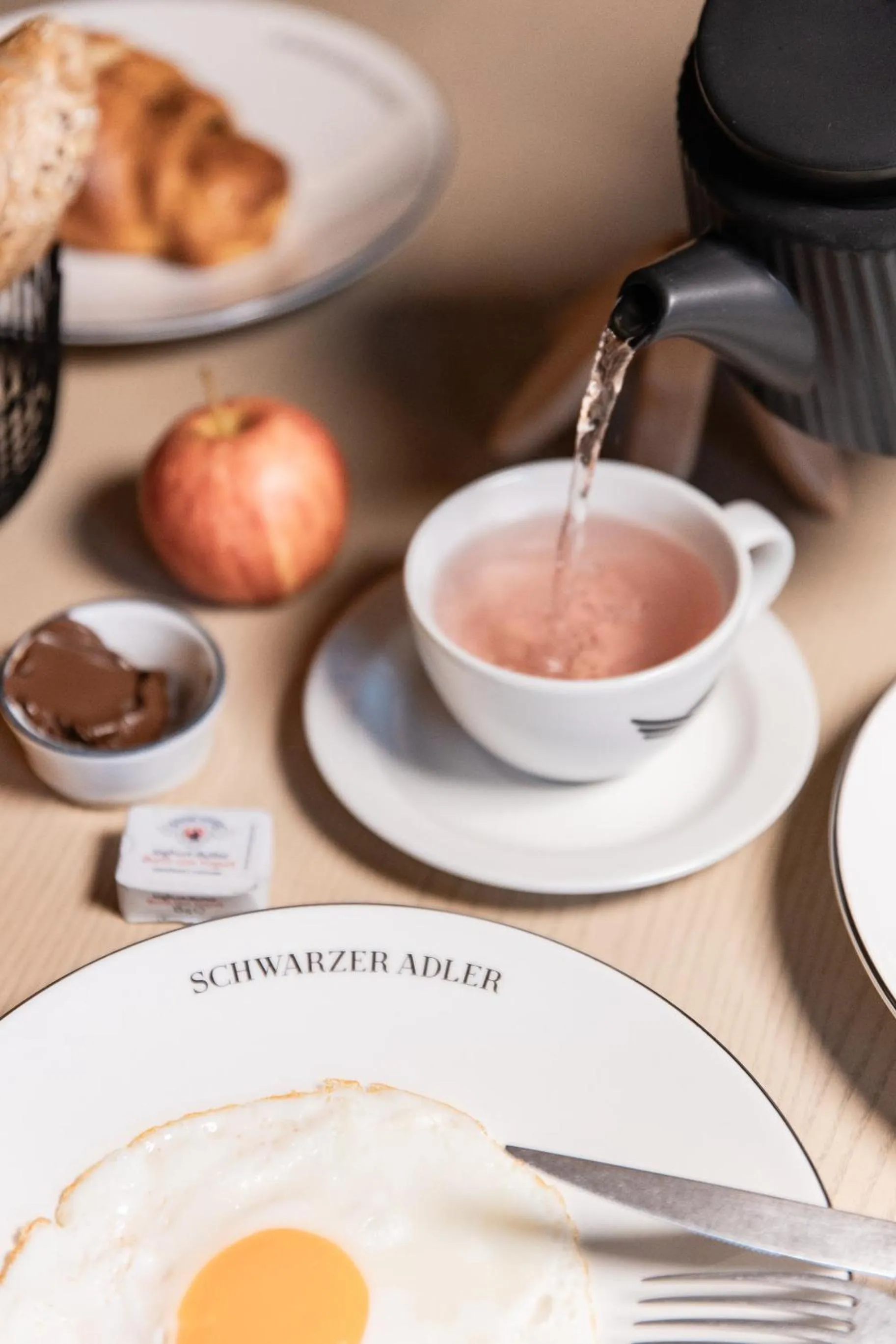 Breakfast in Schwarzer Adler - Concept Living
