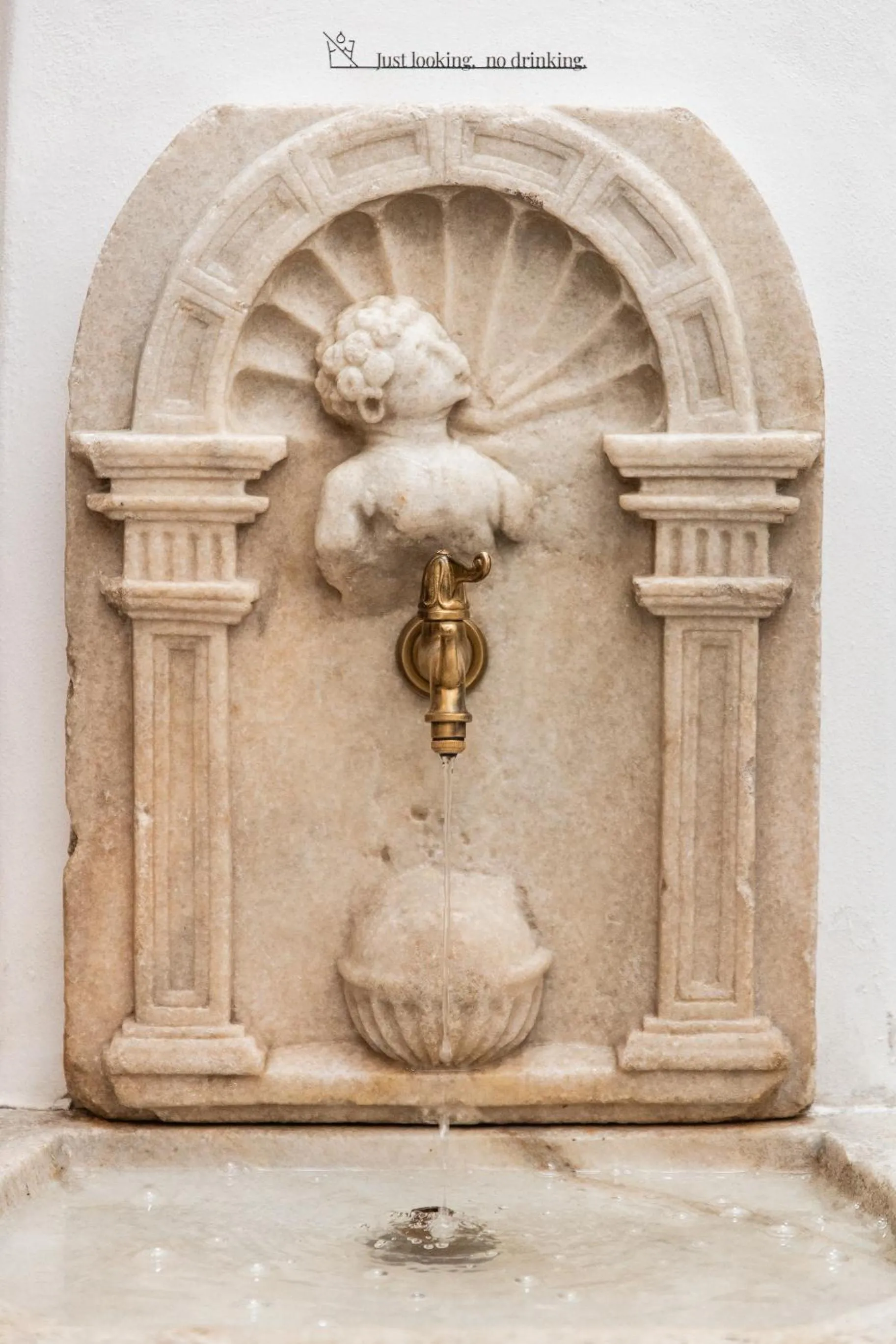 Decorative detail in Schwarzer Adler - Concept Living