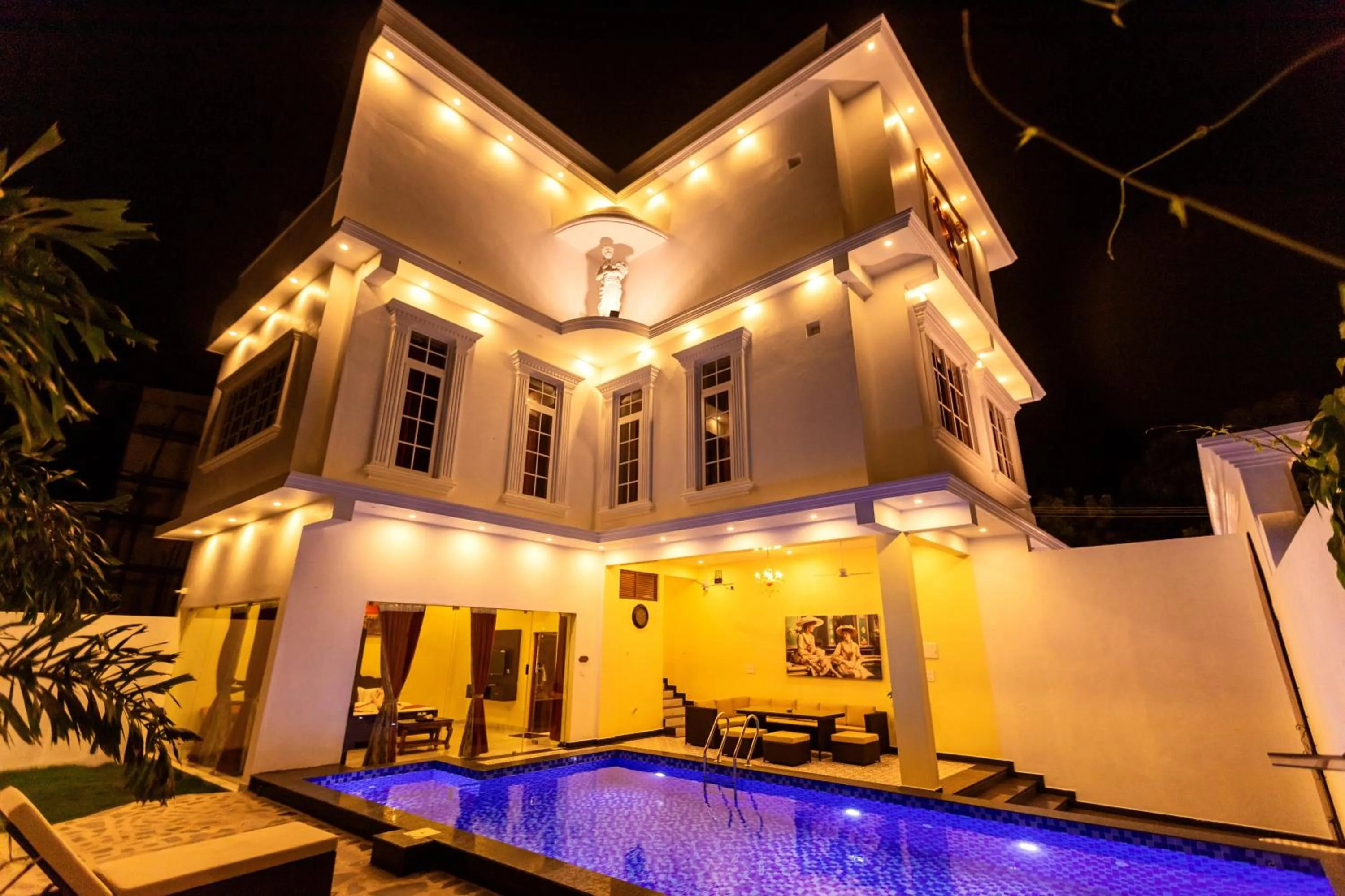 Property building in T Resort with Swimming Pool