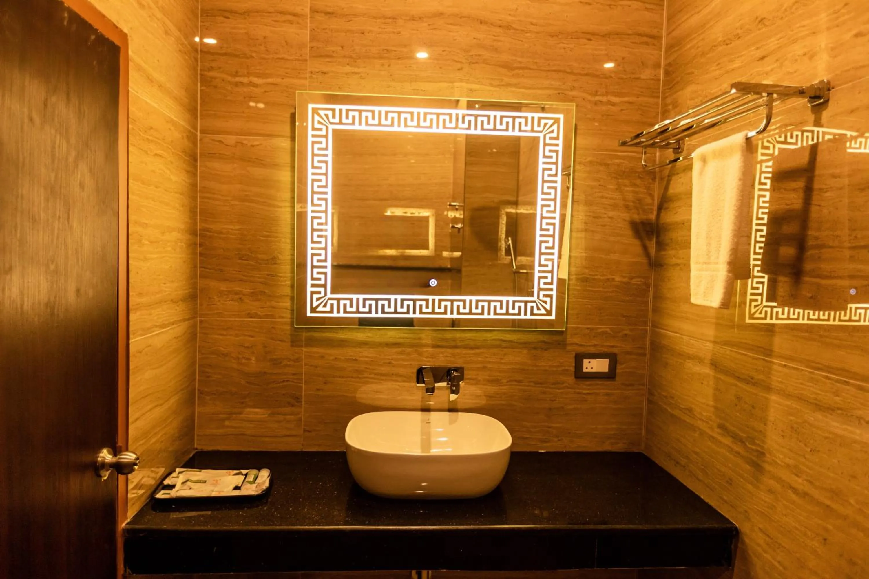 Toilet in T Resort with Swimming Pool