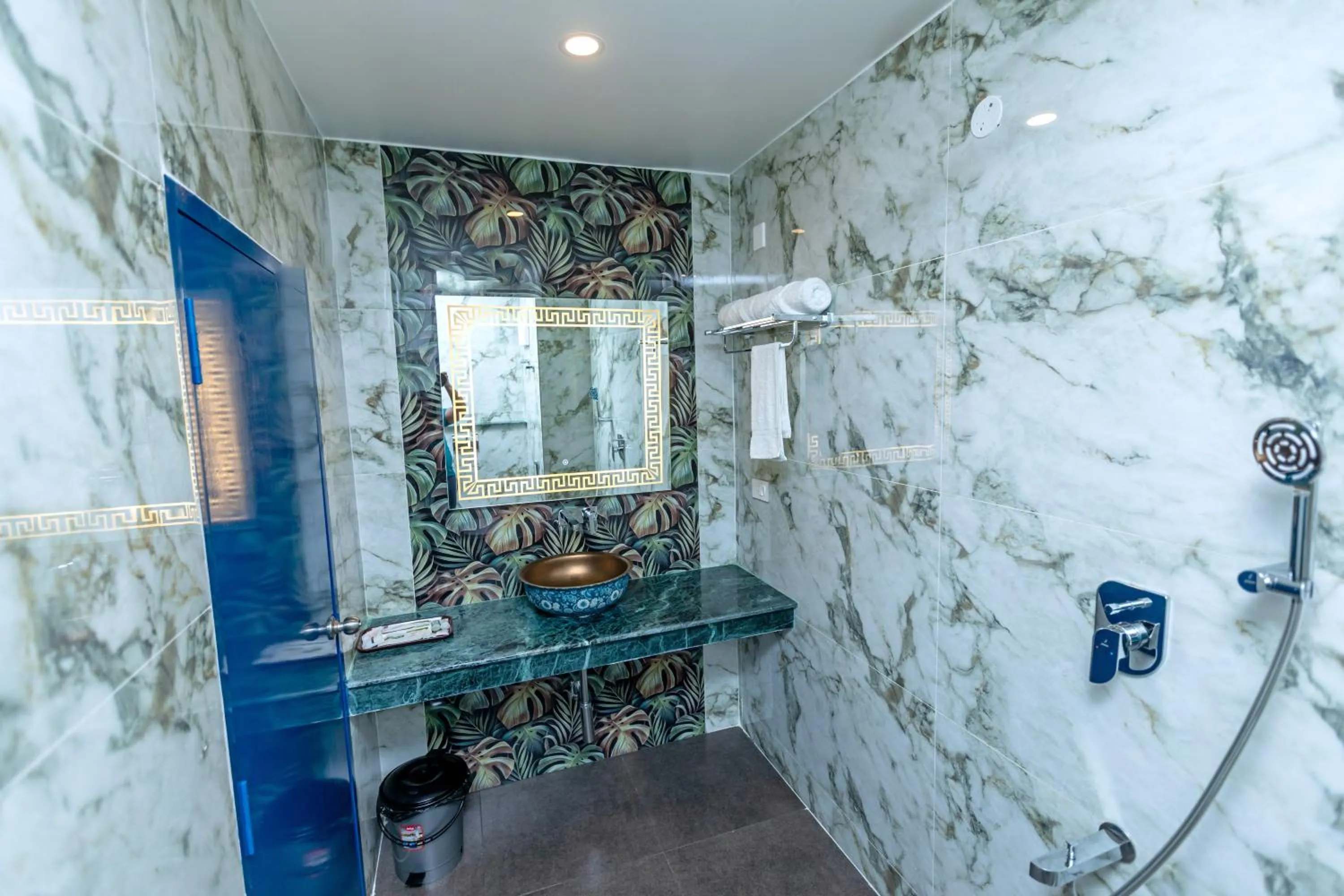 Bathroom in T Resort with Swimming Pool