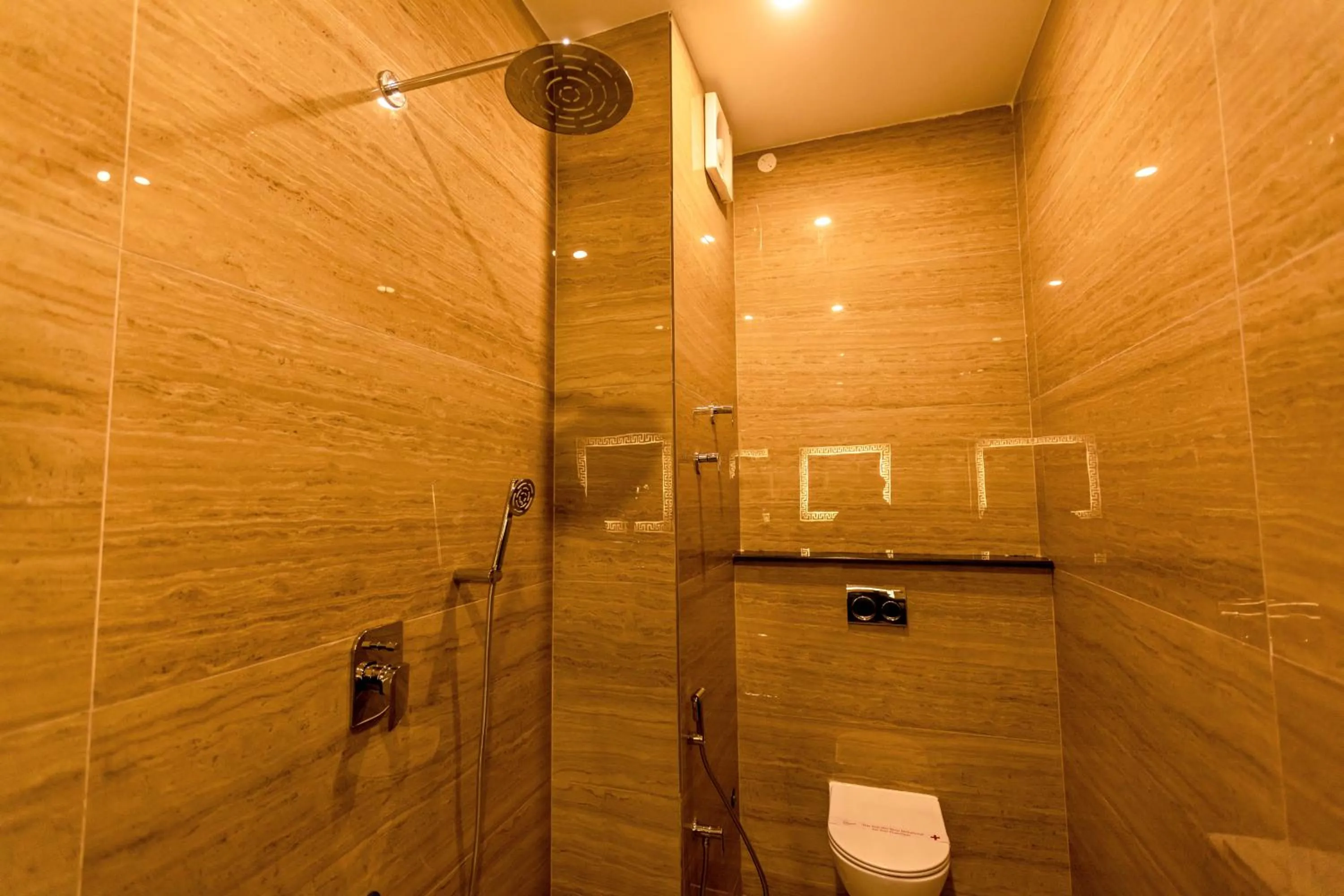 Bathroom in T Resort with Swimming Pool