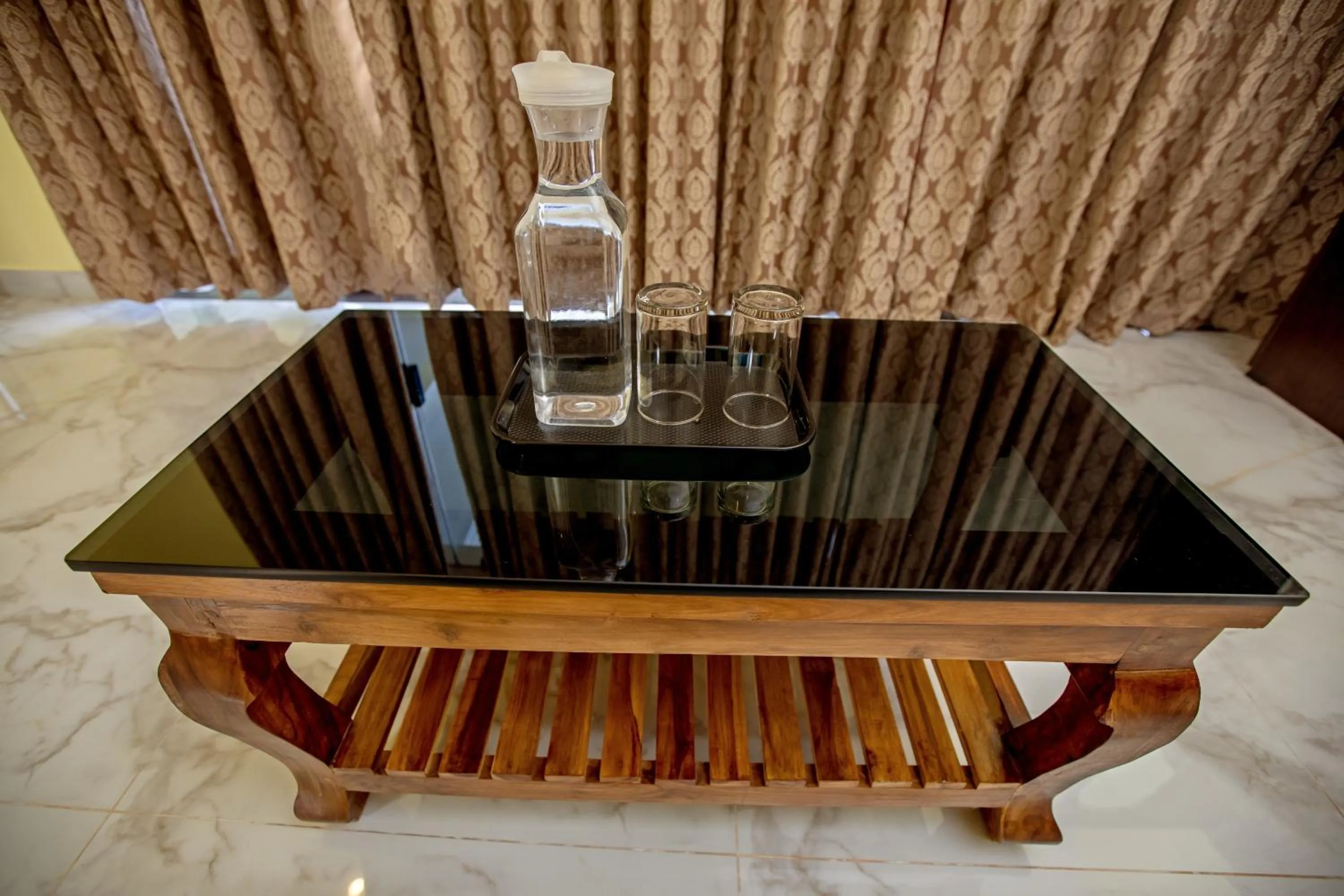 Dining area in T Resort with Swimming Pool