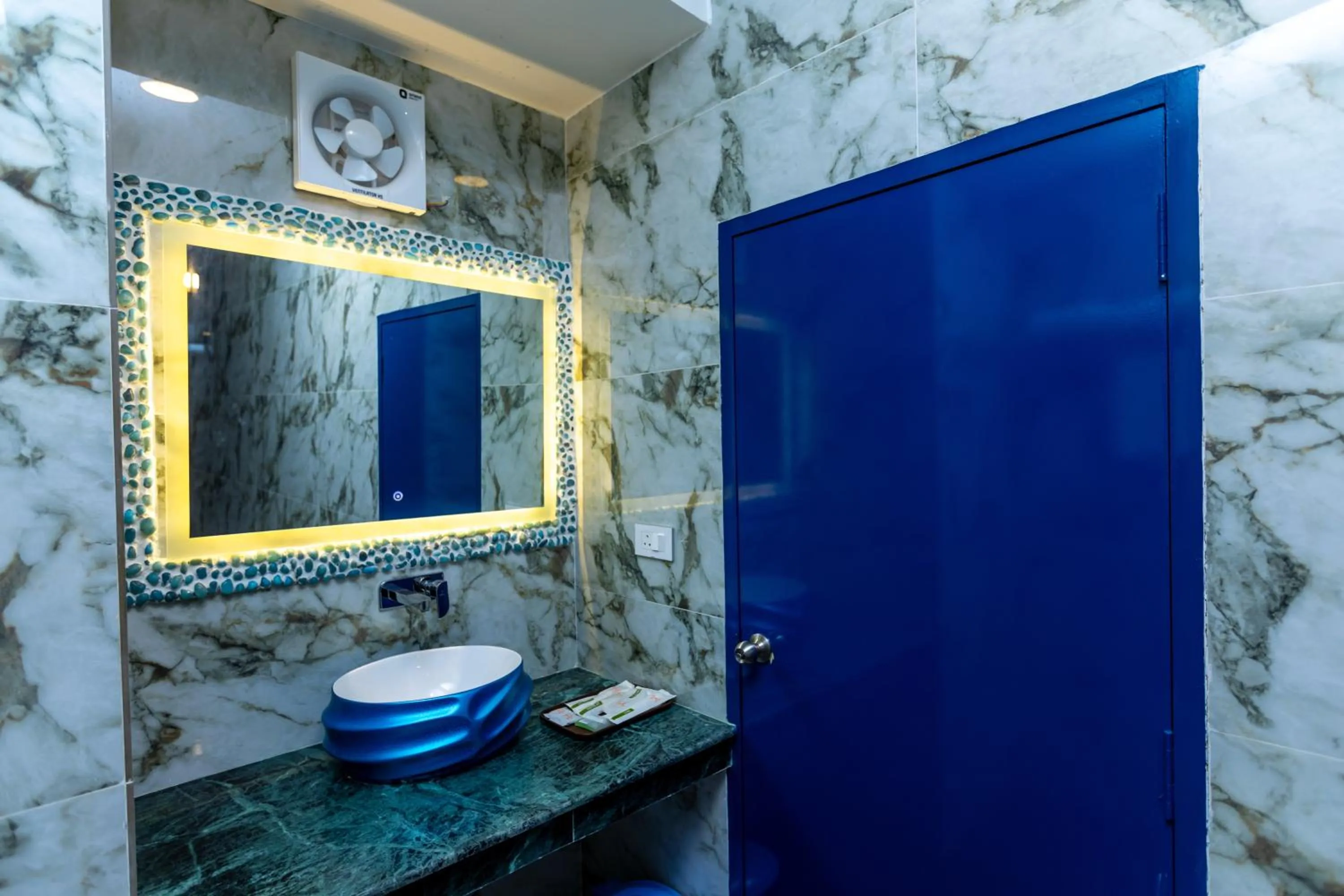 Bathroom in T Resort with Swimming Pool