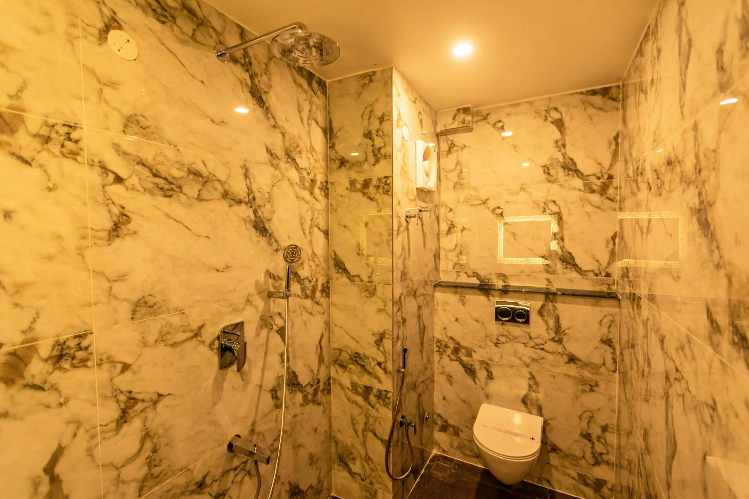 Bathroom in T Resort with Swimming Pool