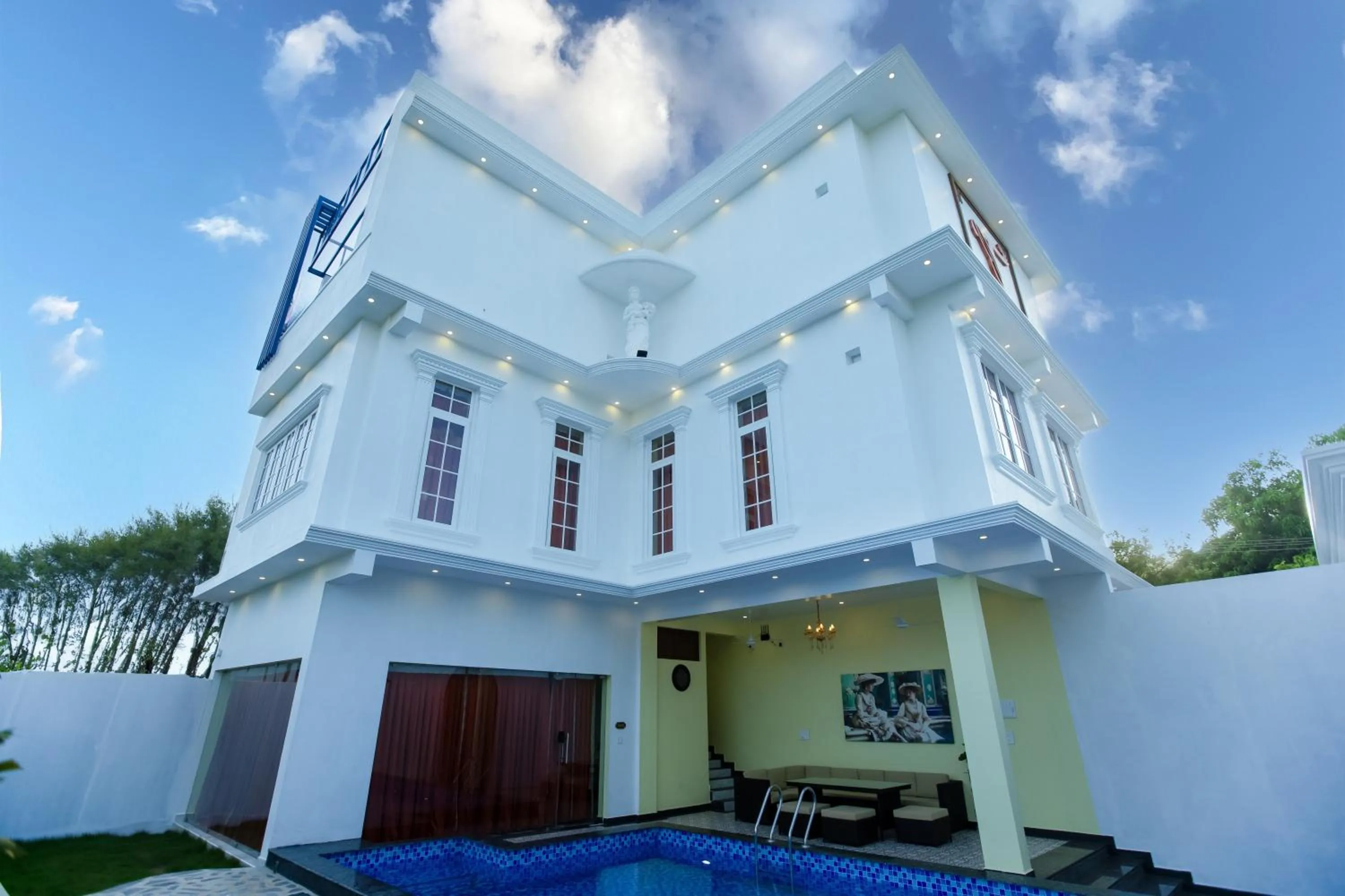 Property building in T Resort with Swimming Pool