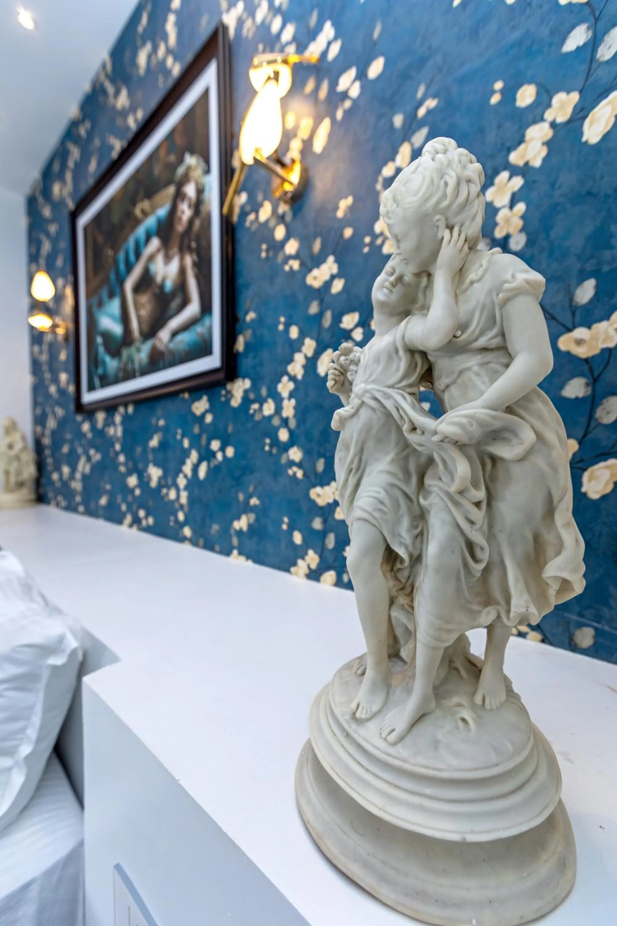 Decorative detail in T Resort with Swimming Pool