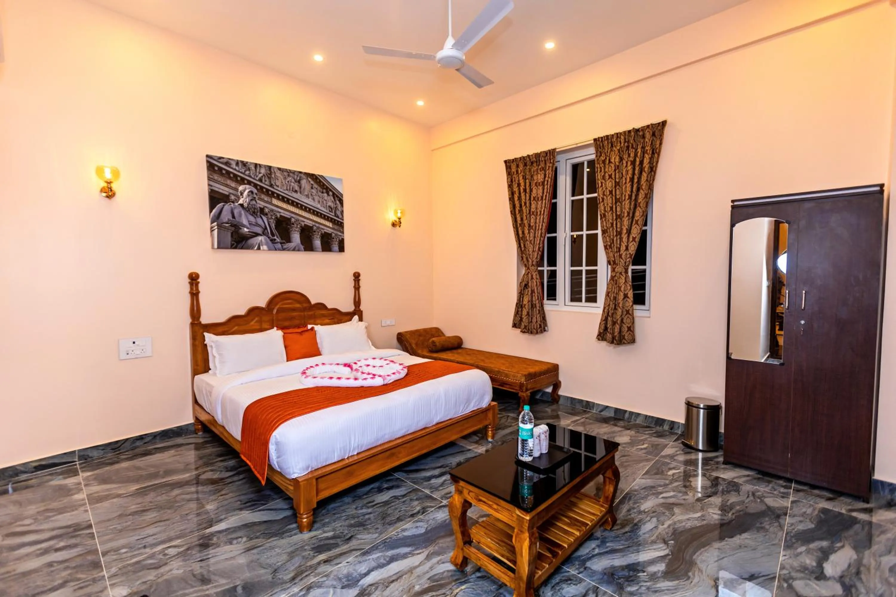 Bedroom, Bed in T Resort with Swimming Pool