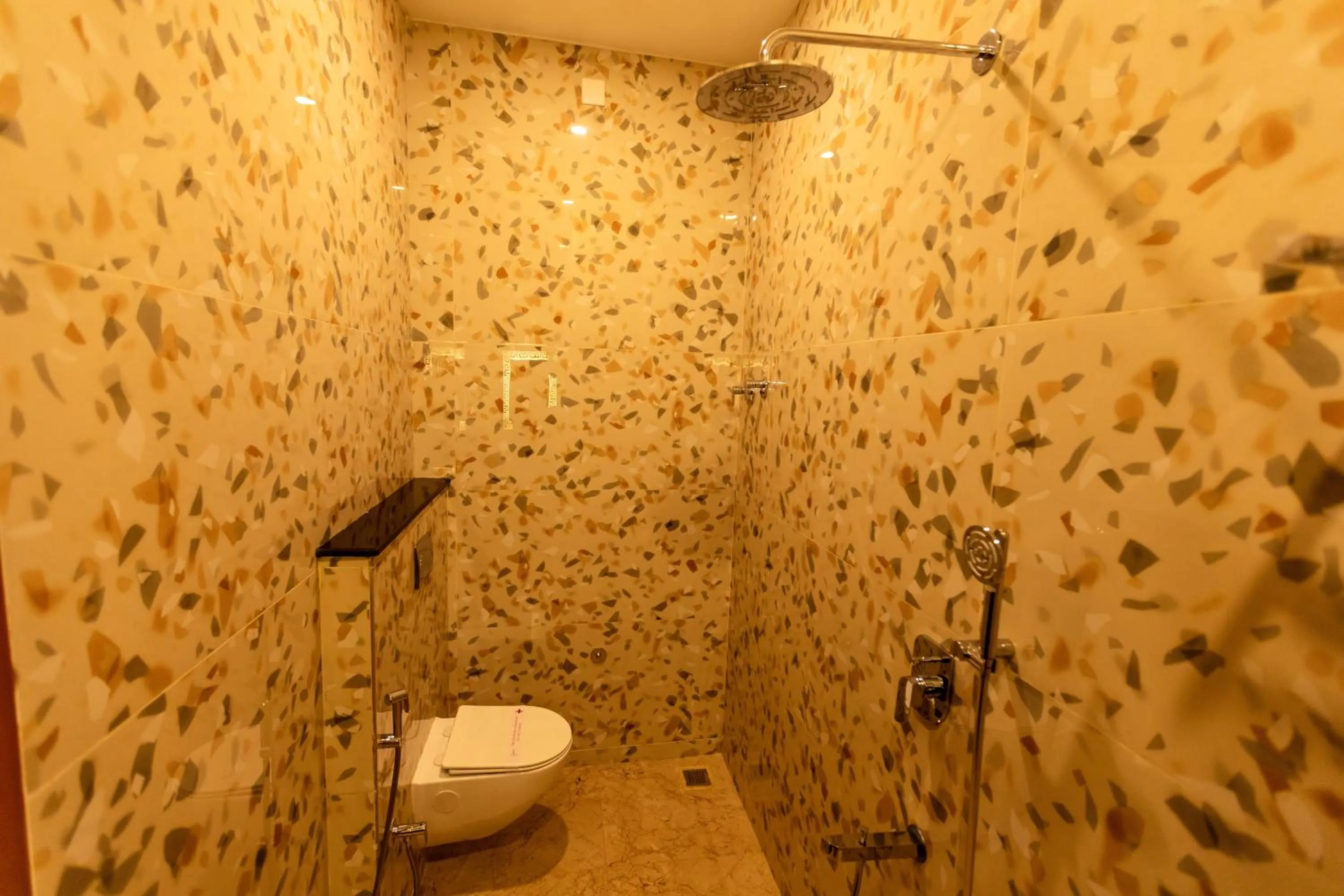 Toilet in T Resort with Swimming Pool