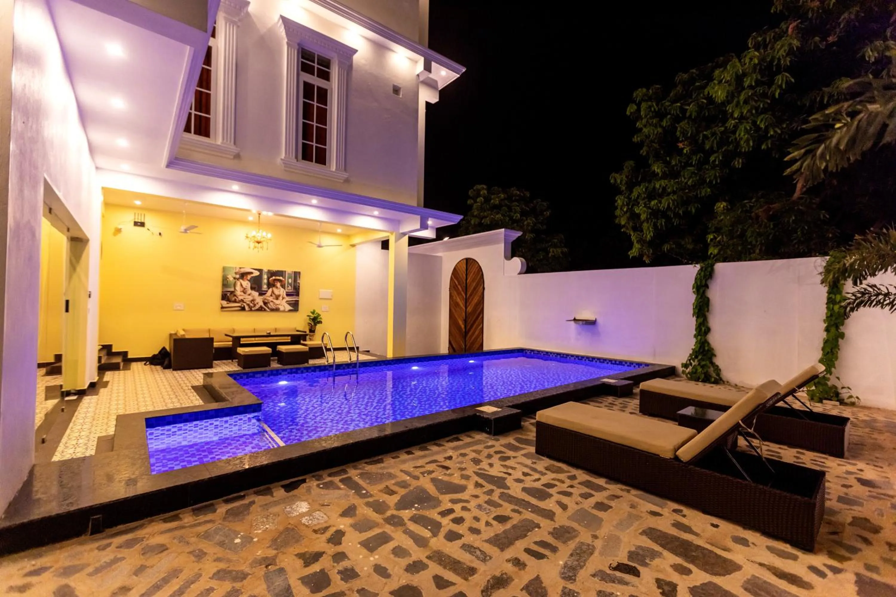 Pool view in T Resort with Swimming Pool