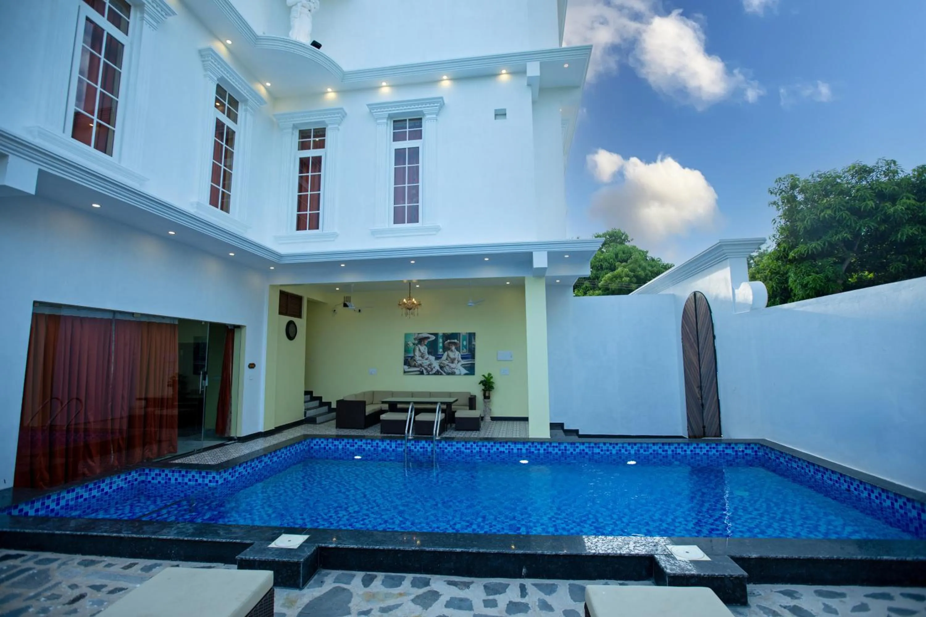 Property building in T Resort with Swimming Pool