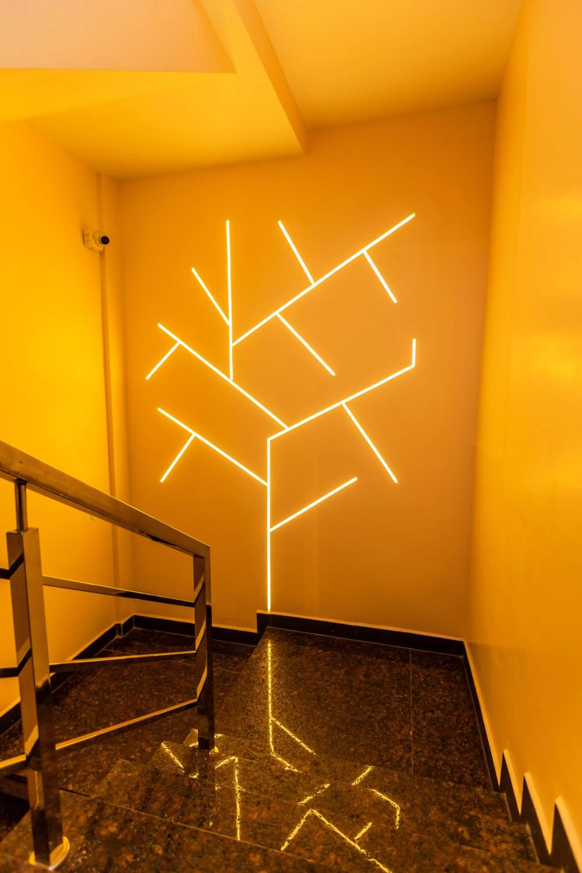 Decorative detail in T Resort with Swimming Pool