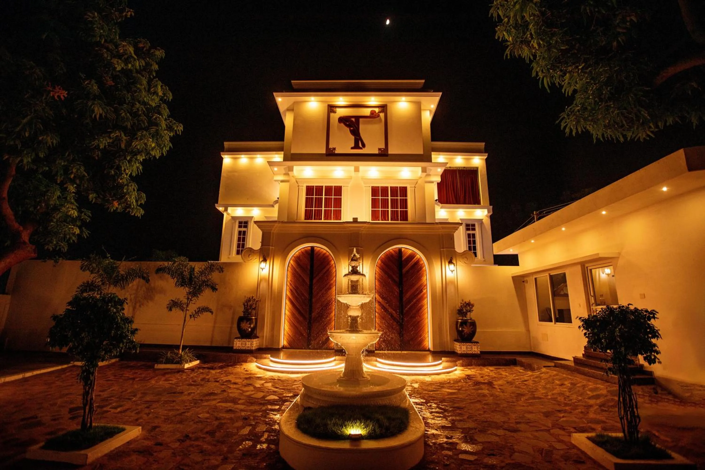 Property building in T Resort with Swimming Pool