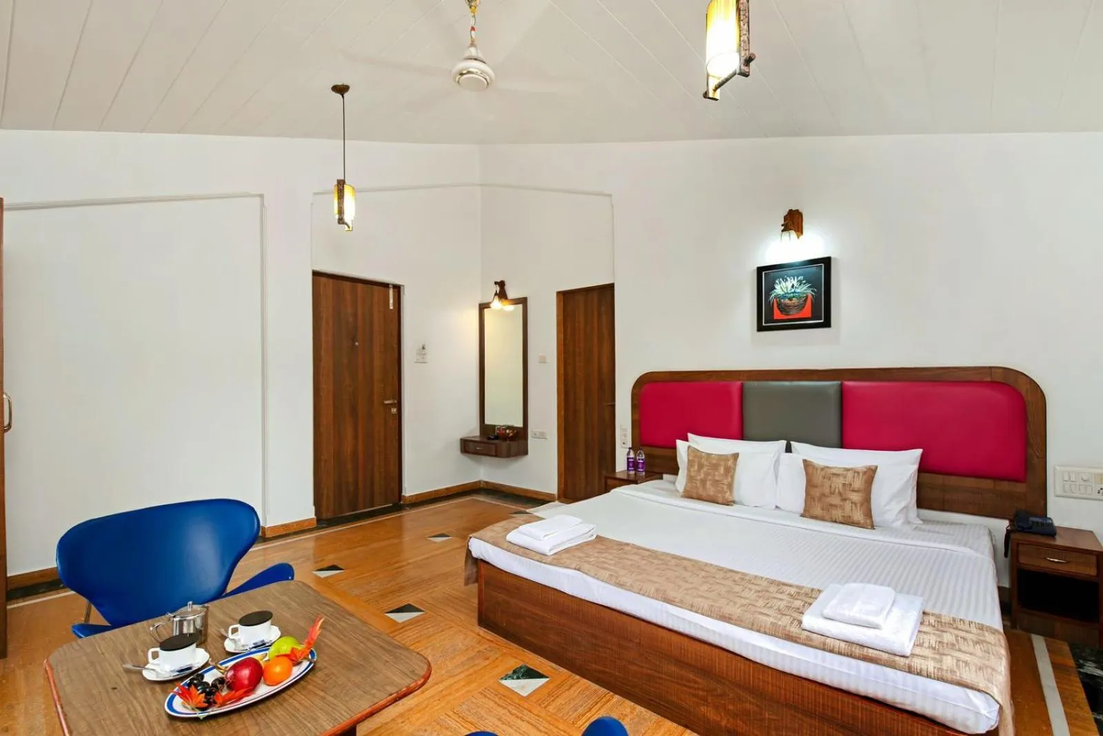 Bed in Hotel Sapphire