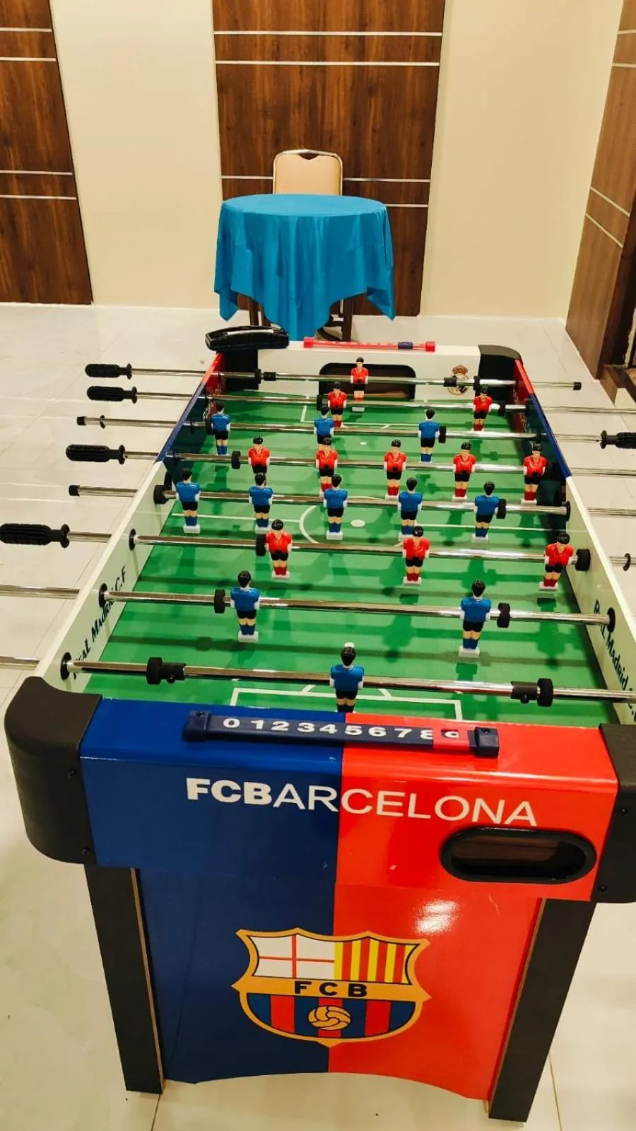 Game Room in Hotel Sapphire