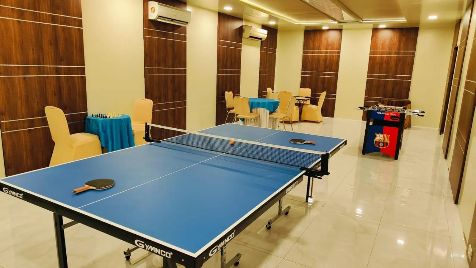 Game Room in Hotel Sapphire