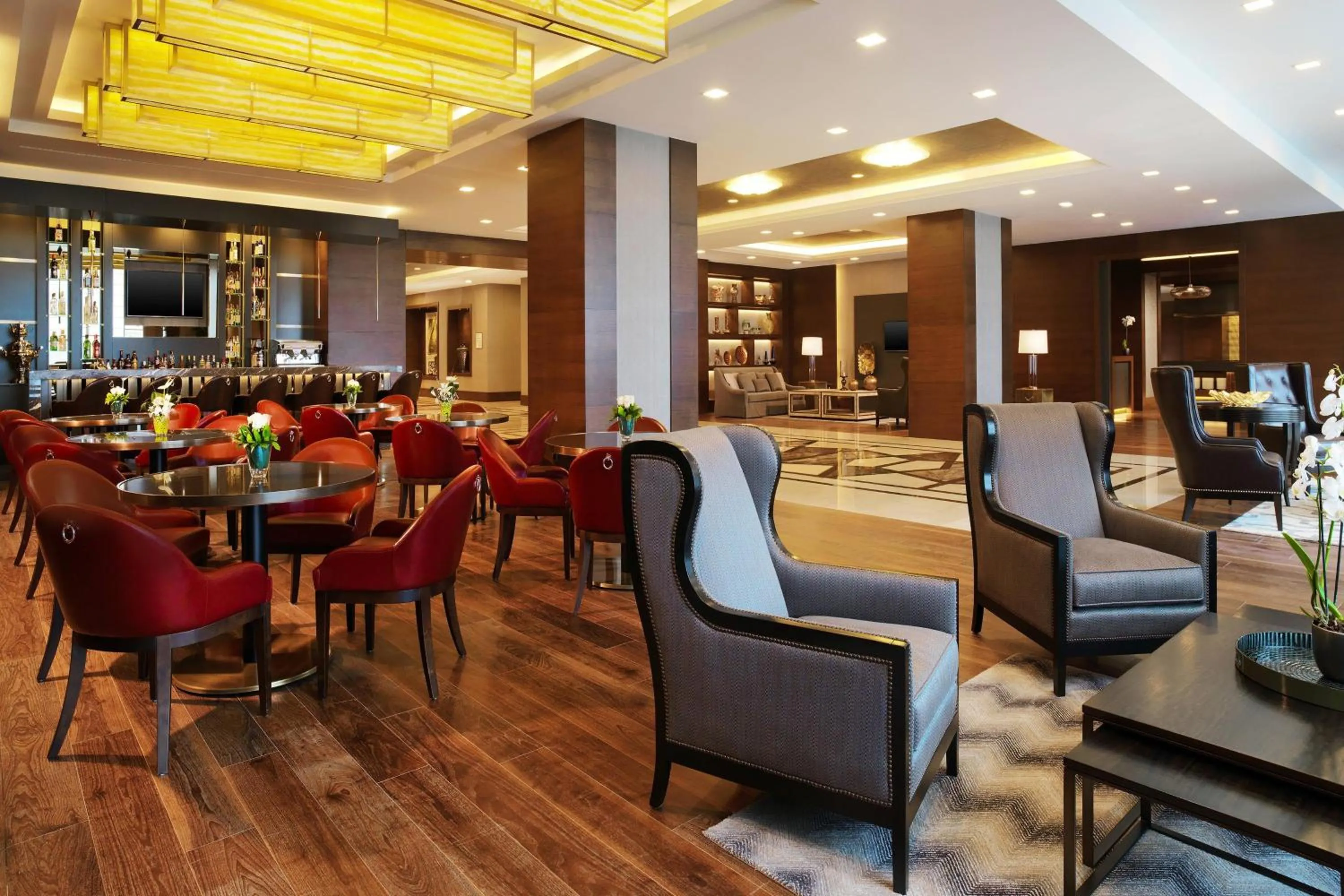Lounge or bar in Sheraton Grand Samsun Hotel