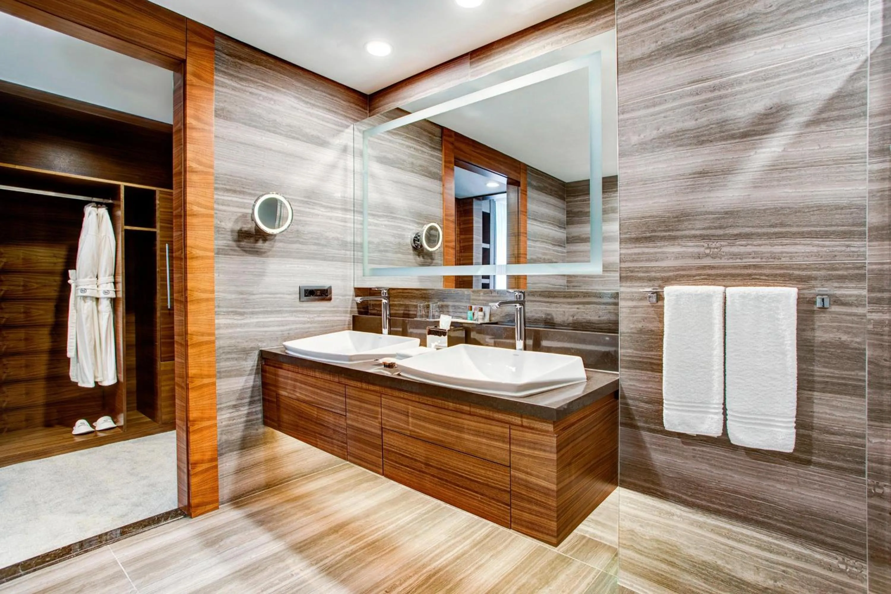 Bathroom in Sheraton Grand Samsun Hotel