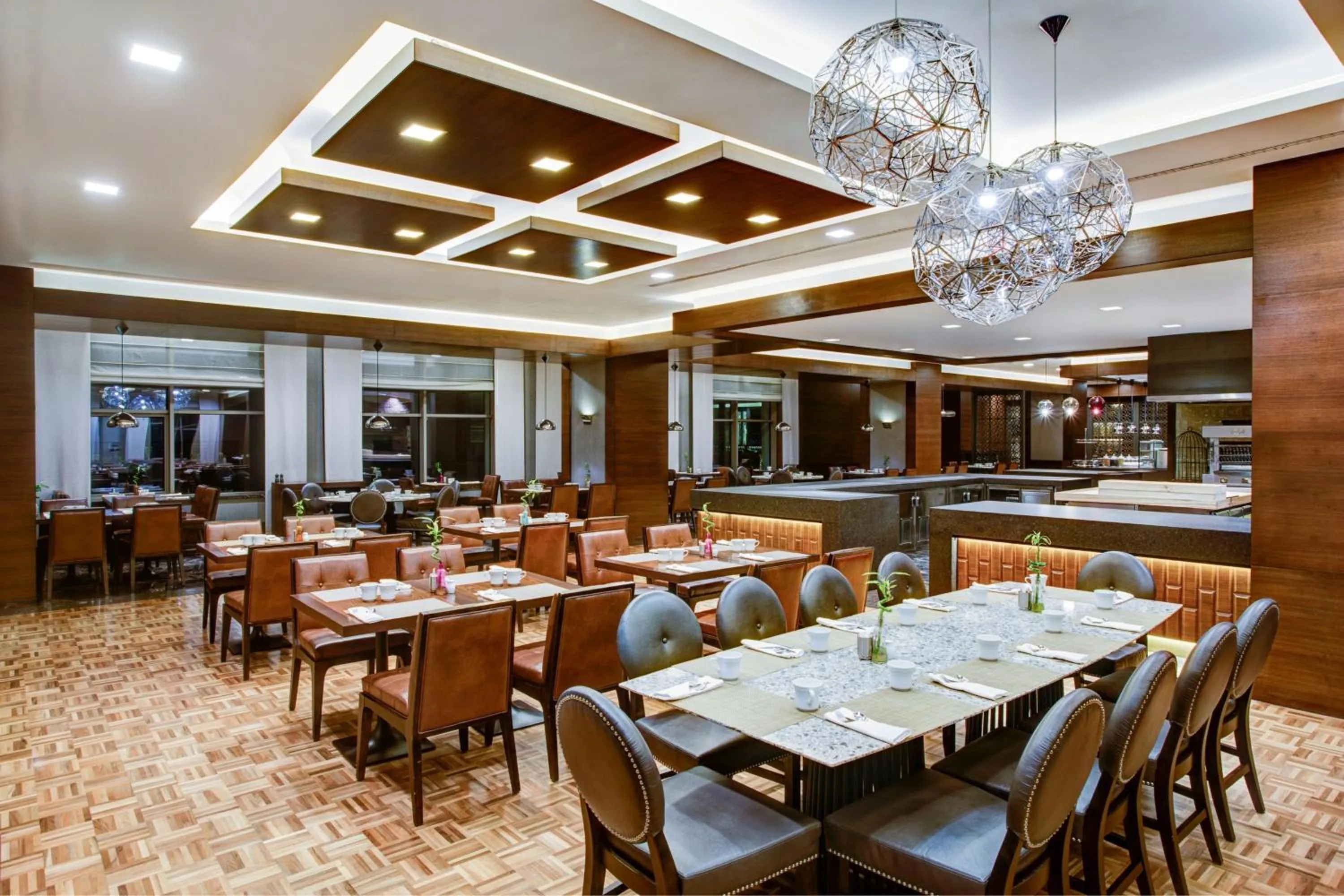 Restaurant/places to eat in Sheraton Grand Samsun Hotel