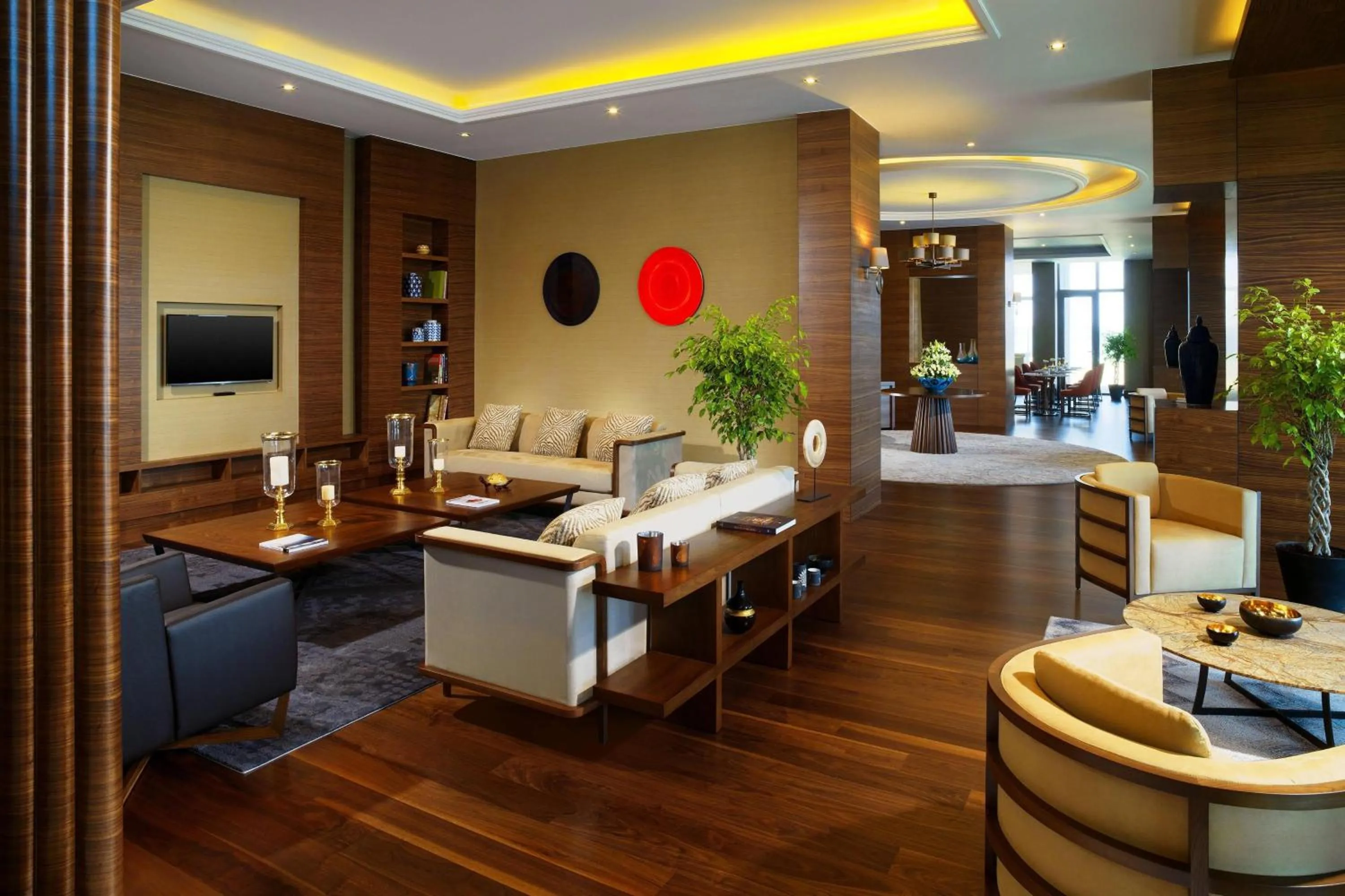 Lounge or bar in Sheraton Grand Samsun Hotel