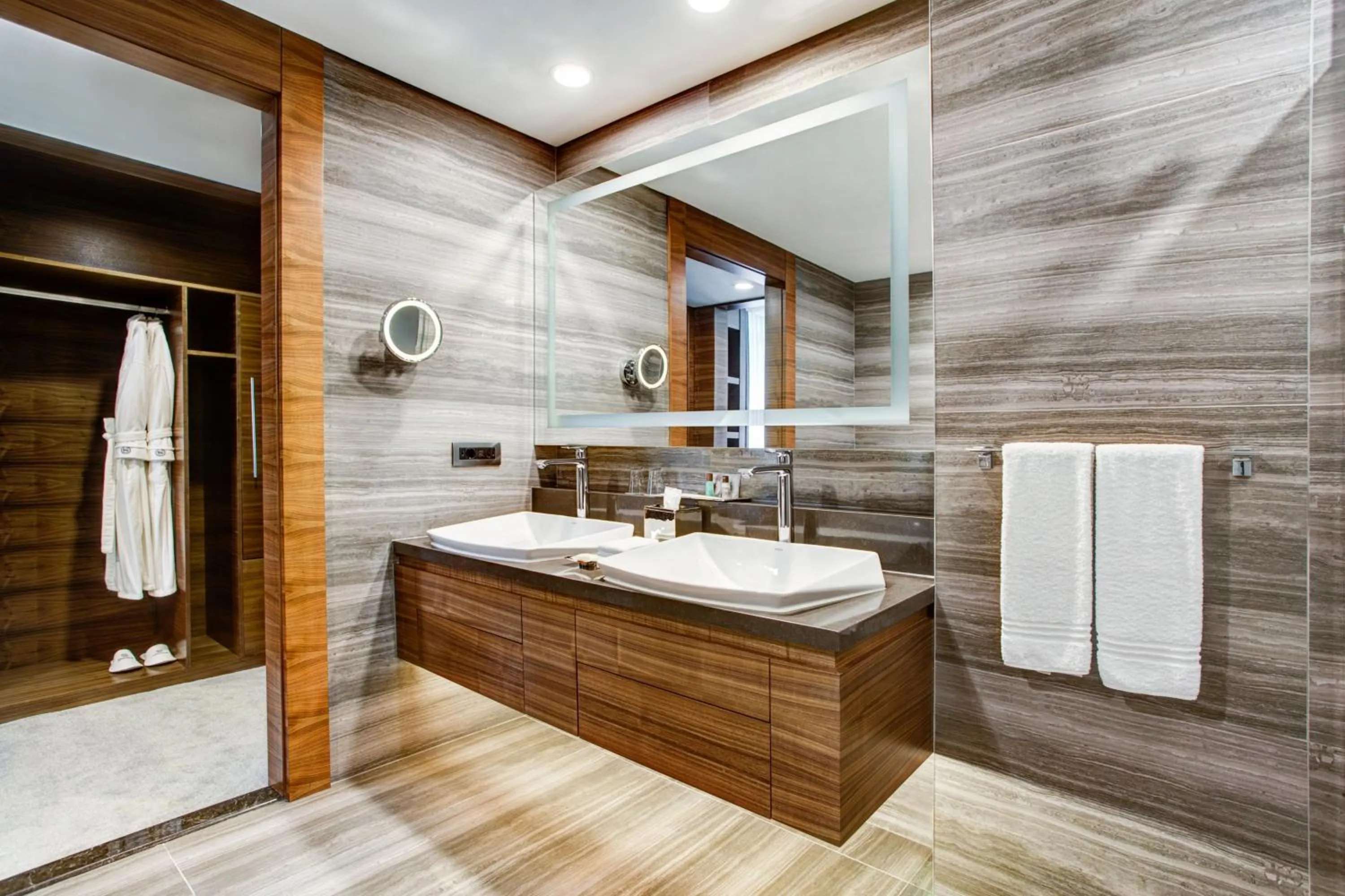 Bathroom in Sheraton Grand Samsun Hotel