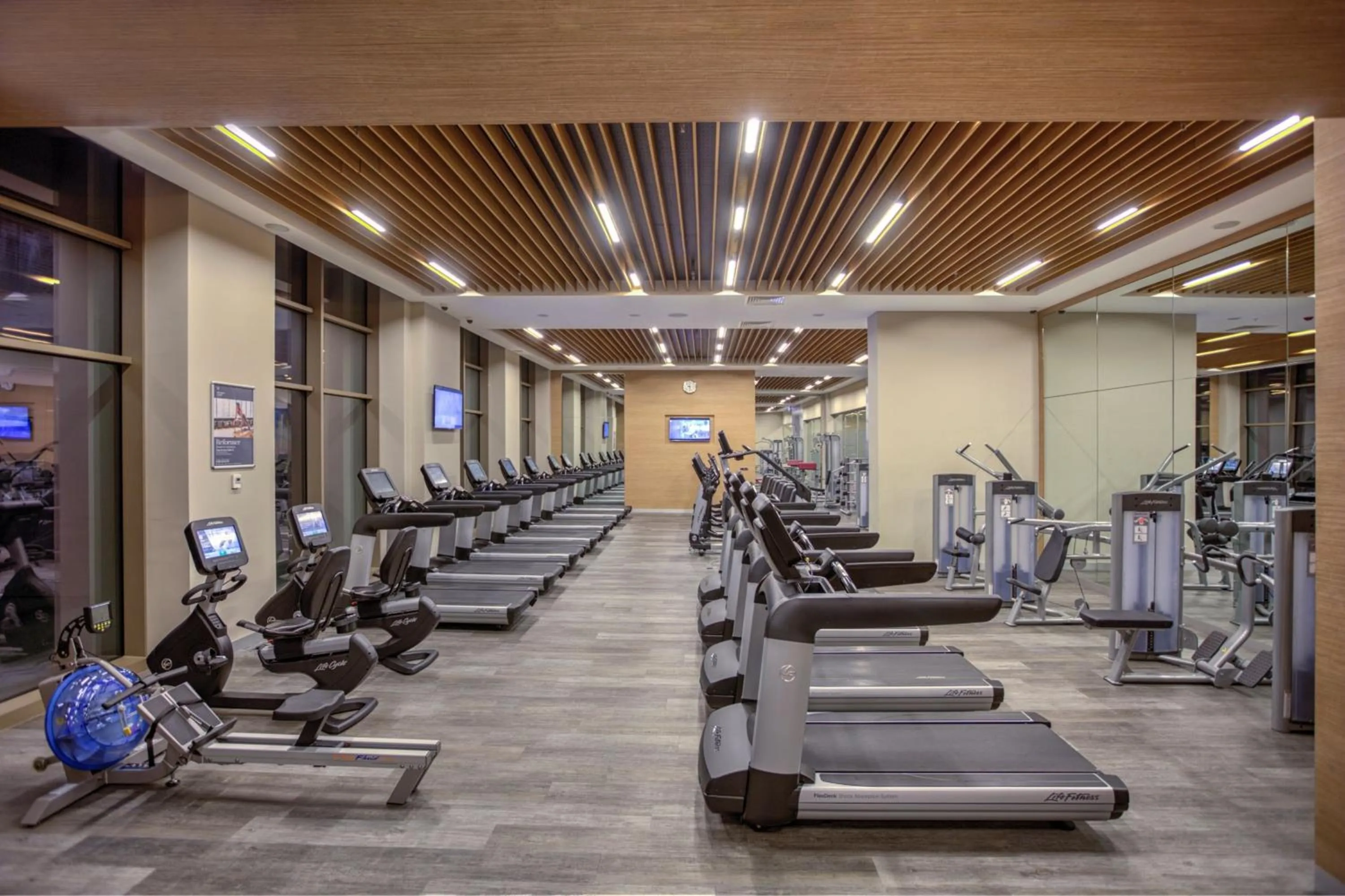 Fitness centre/facilities in Sheraton Grand Samsun Hotel