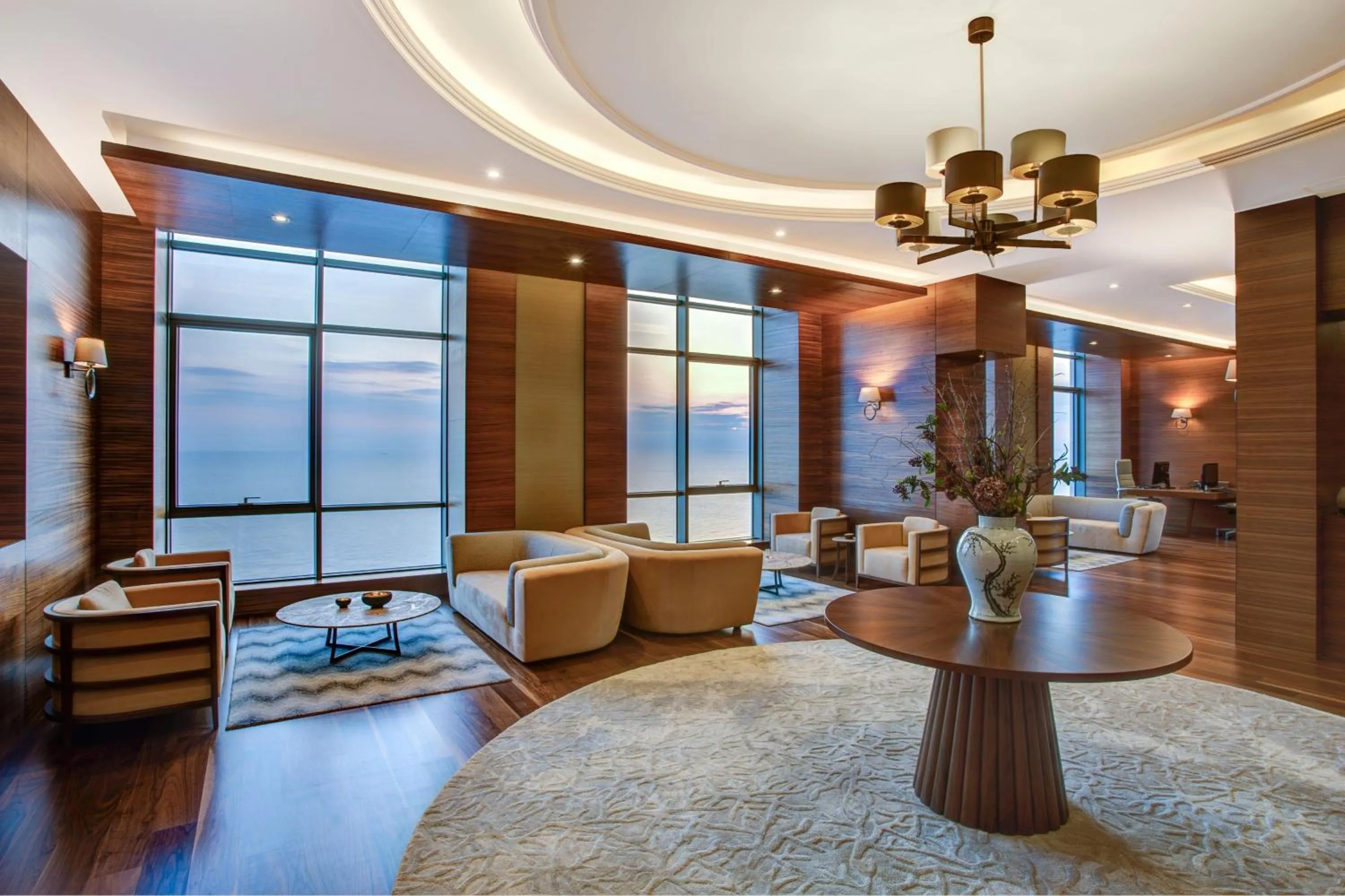 Lounge or bar in Sheraton Grand Samsun Hotel