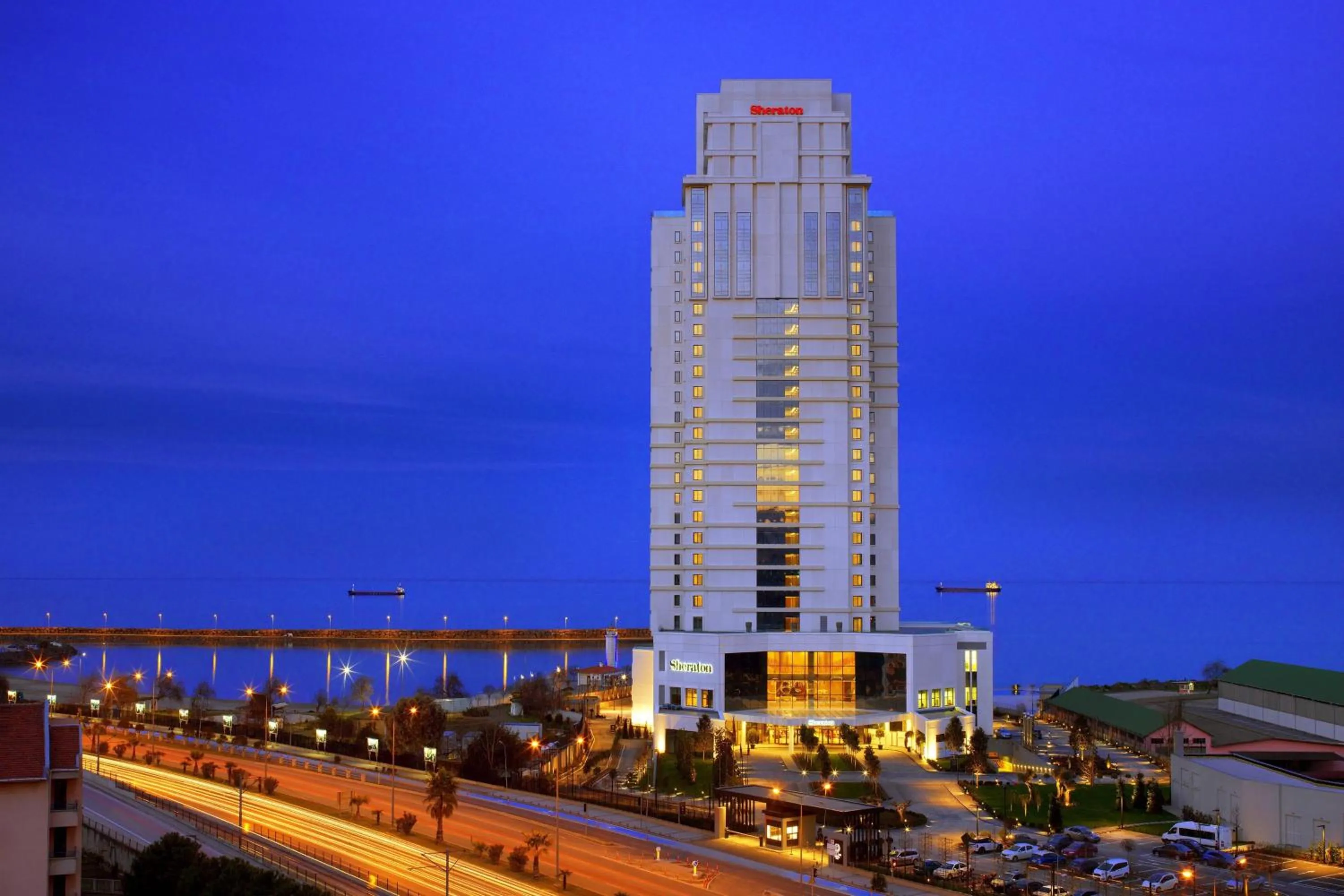 Property building in Sheraton Grand Samsun Hotel