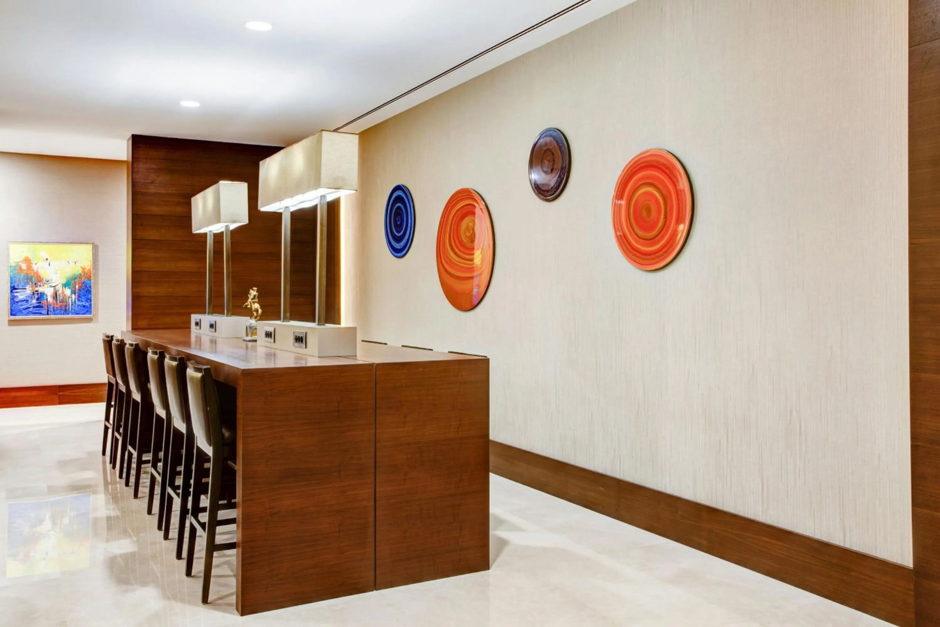 Restaurant/places to eat in Sheraton Grand Samsun Hotel