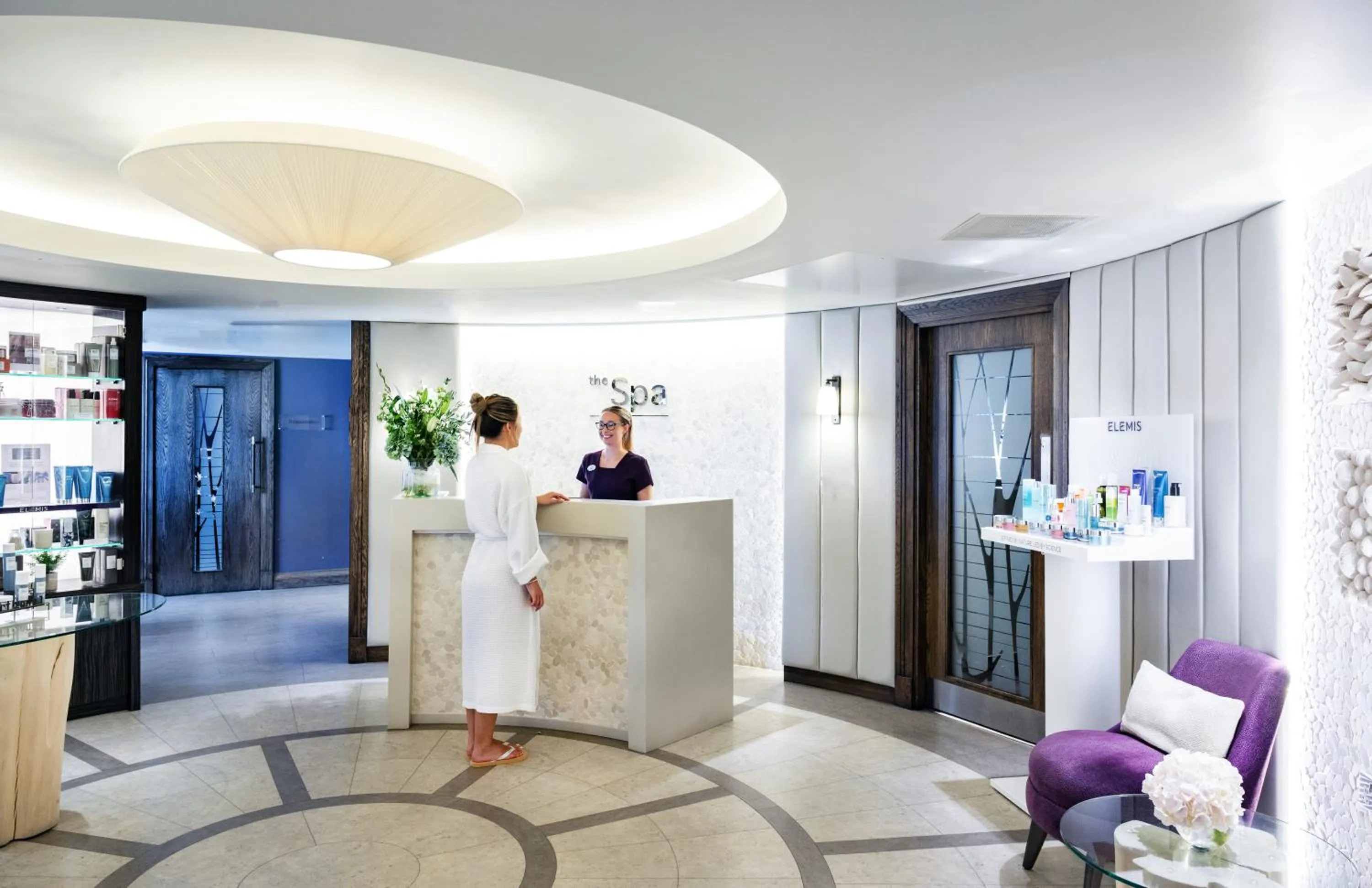 Spa and wellness centre/facilities in L’Horizon Beach Hotel & Spa