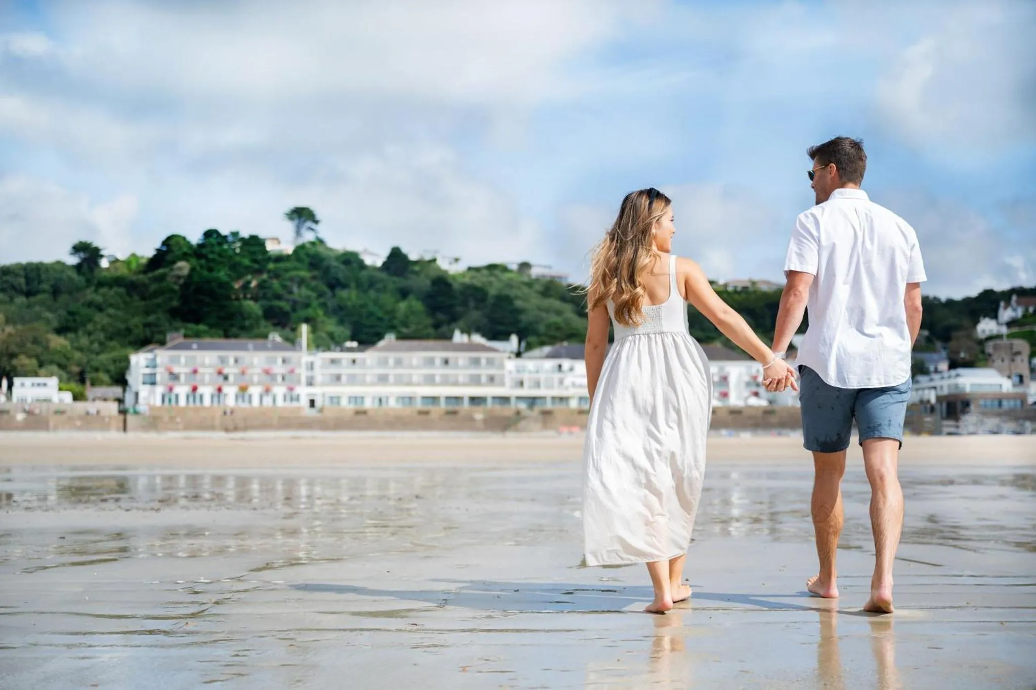 Natural landscape in L’Horizon Beach Hotel & Spa