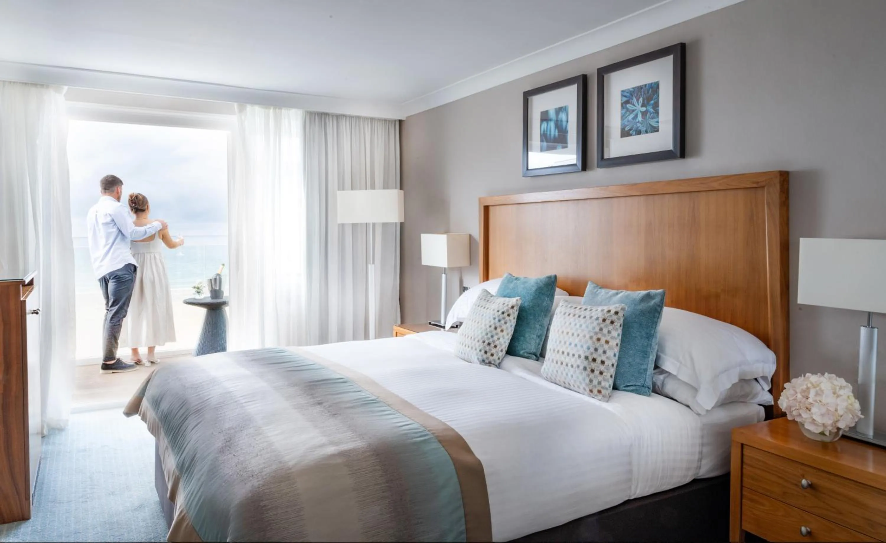 Bedroom, Bed in L’Horizon Beach Hotel & Spa