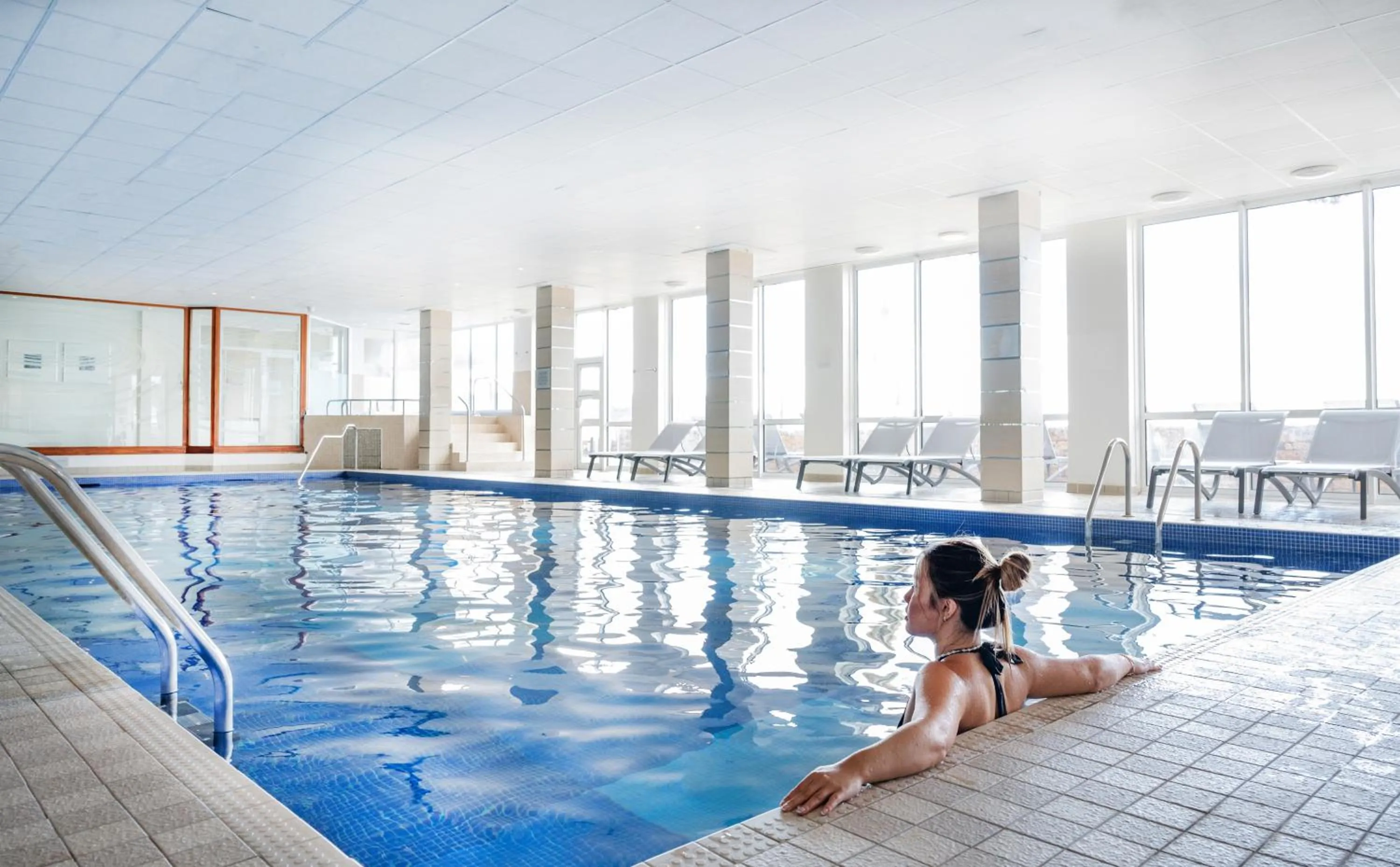 Swimming pool in L’Horizon Beach Hotel & Spa