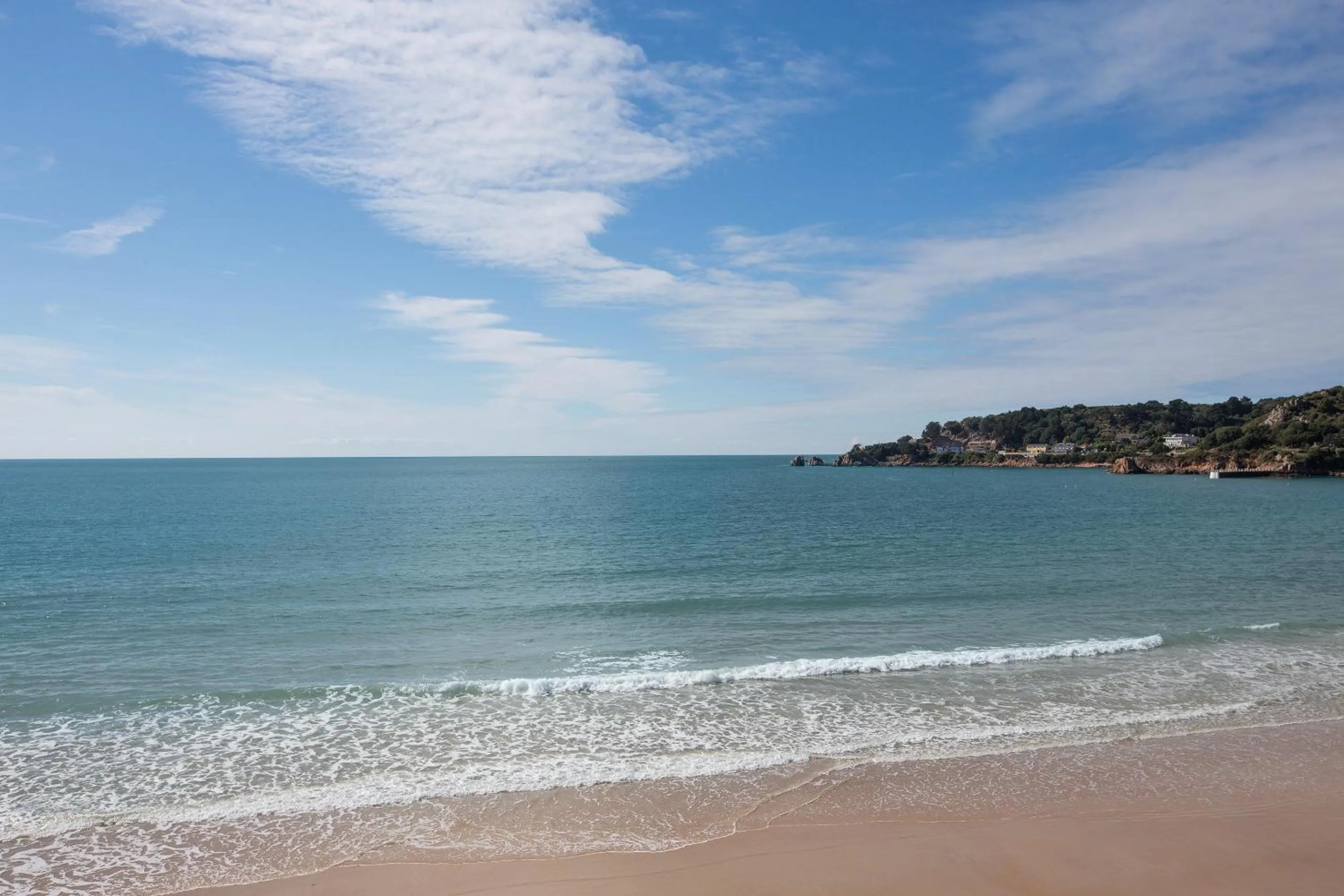 Sea view in L’Horizon Beach Hotel & Spa