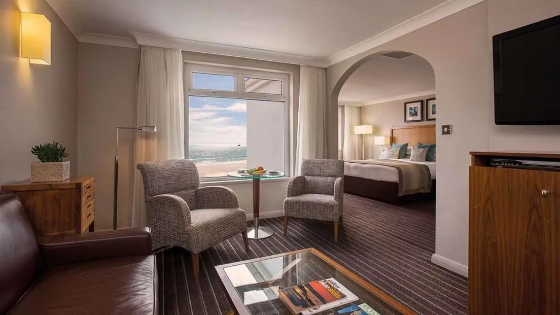 Photo of the whole room, Bed in L’Horizon Beach Hotel & Spa