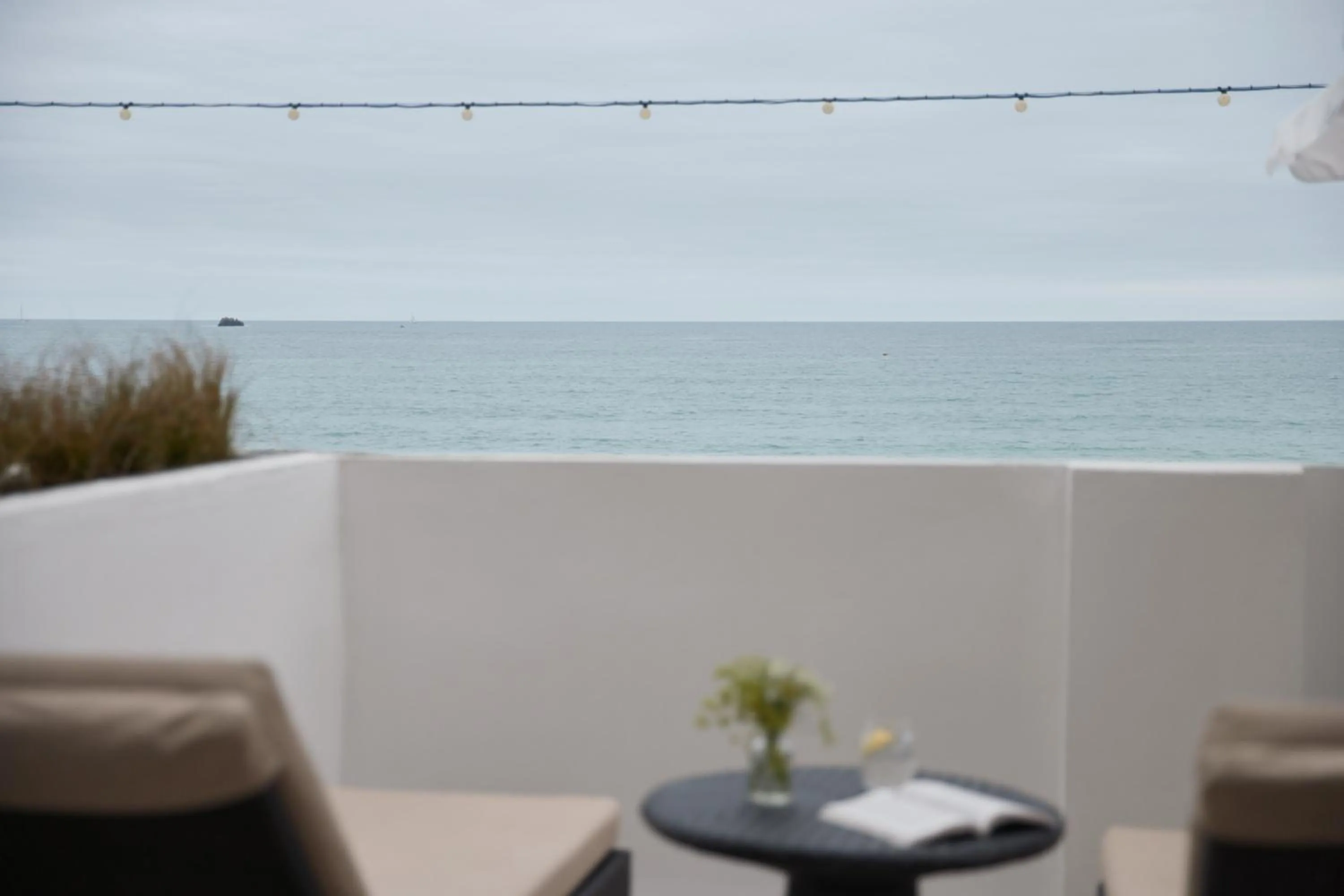 Balcony/Terrace in L’Horizon Beach Hotel & Spa