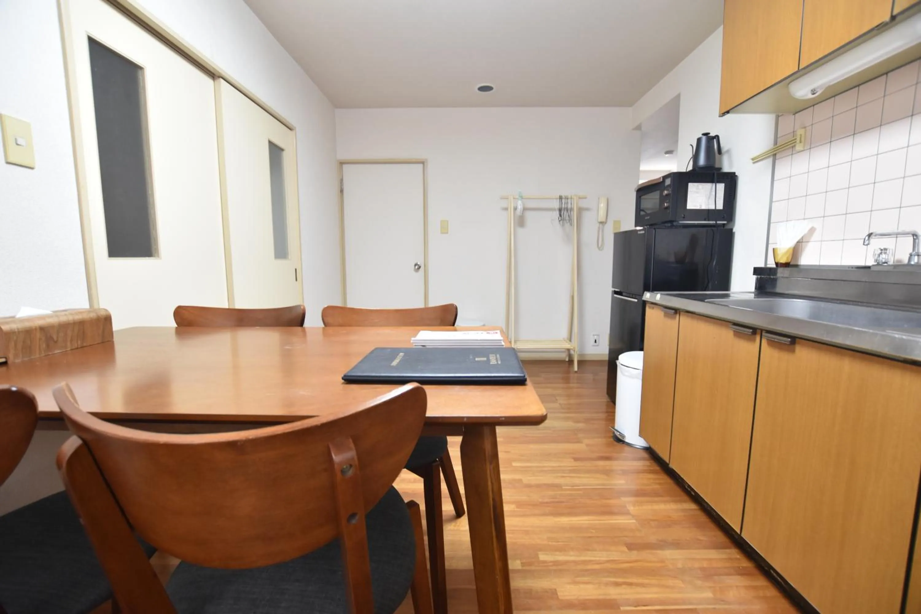 Kitchen or kitchenette in Randor Residence Tokyo Grand