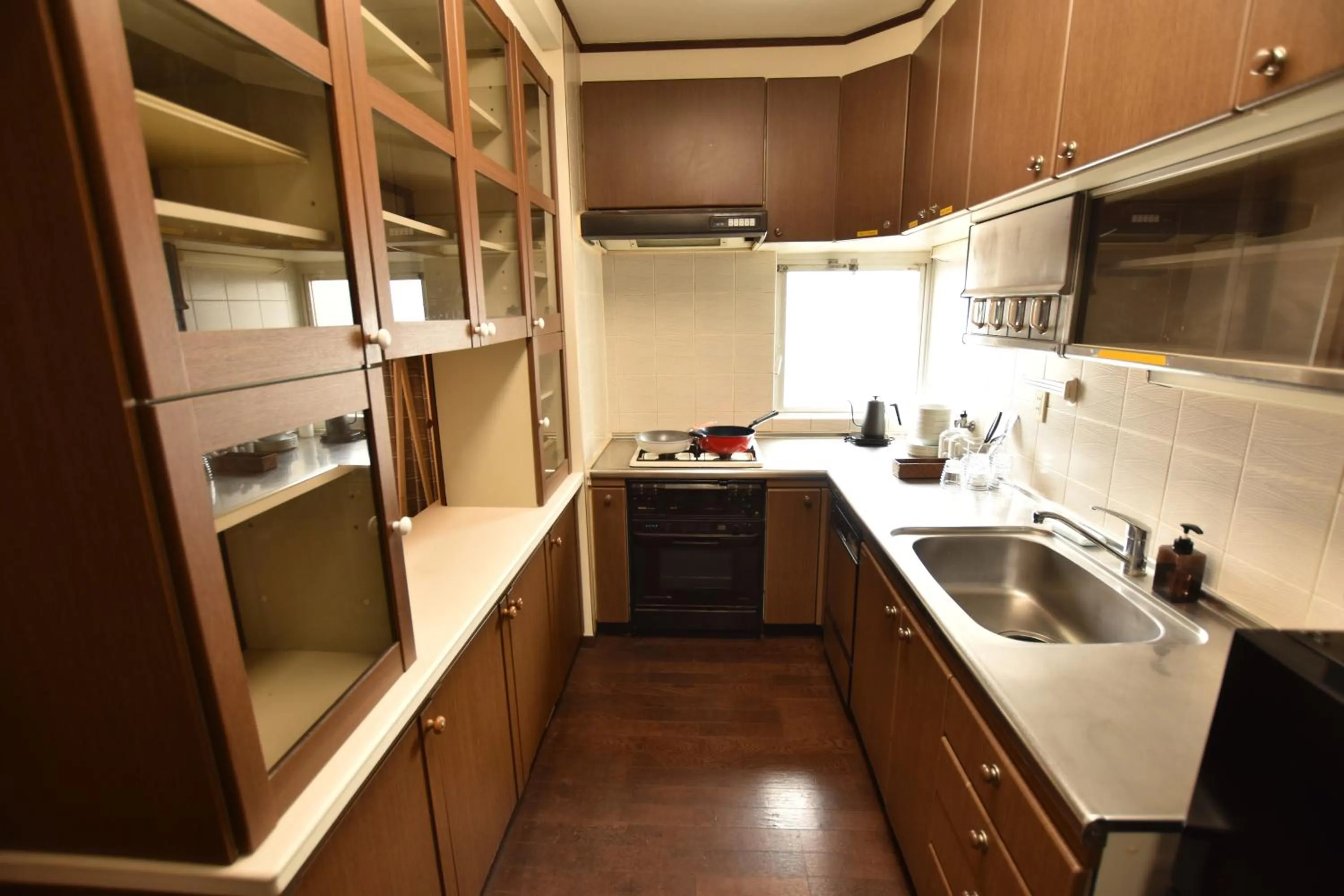 Kitchen or kitchenette in Randor Residence Tokyo Grand