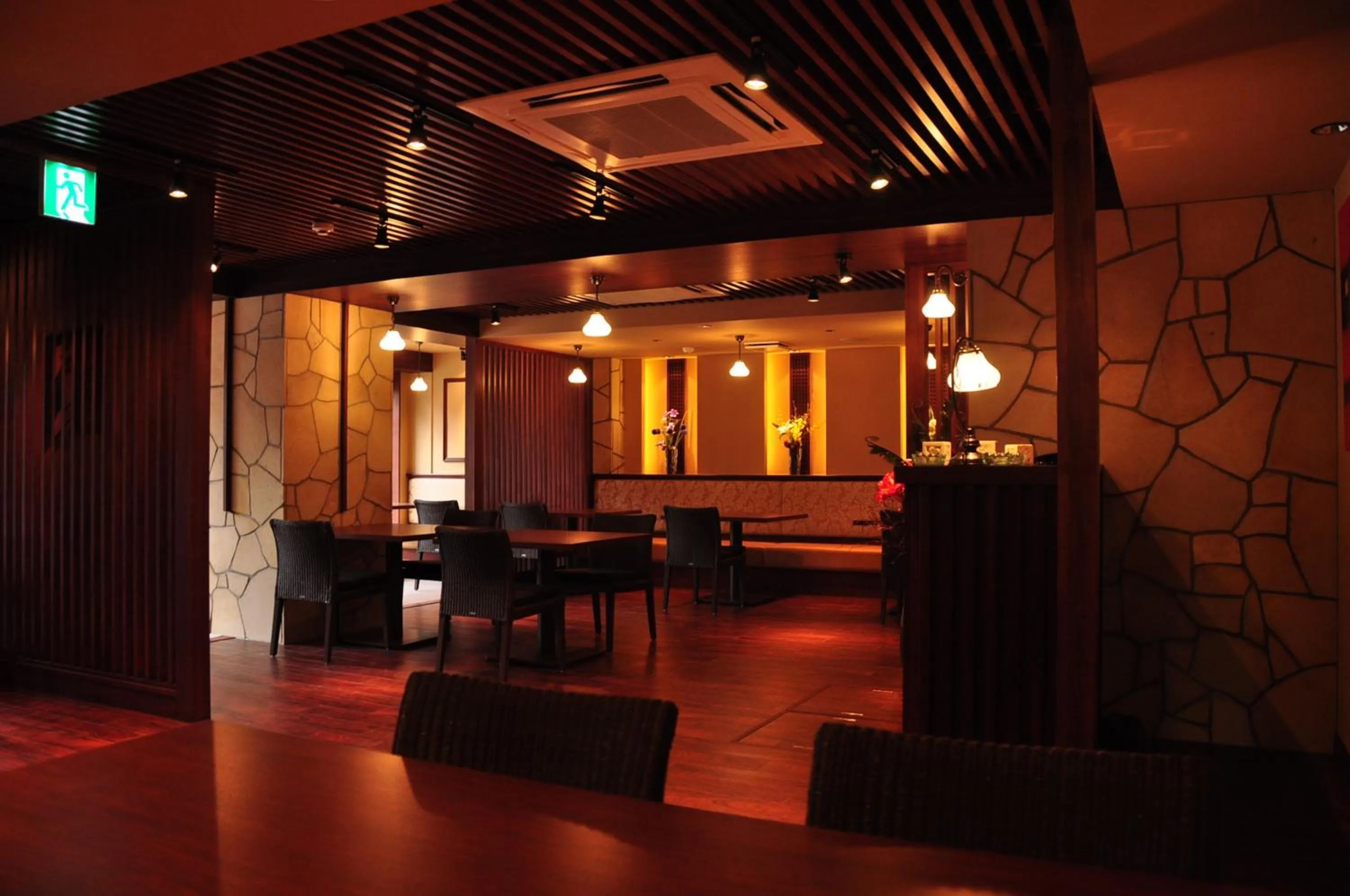 Restaurant/places to eat in こんぴら温泉 貸切湯の宿 ことね