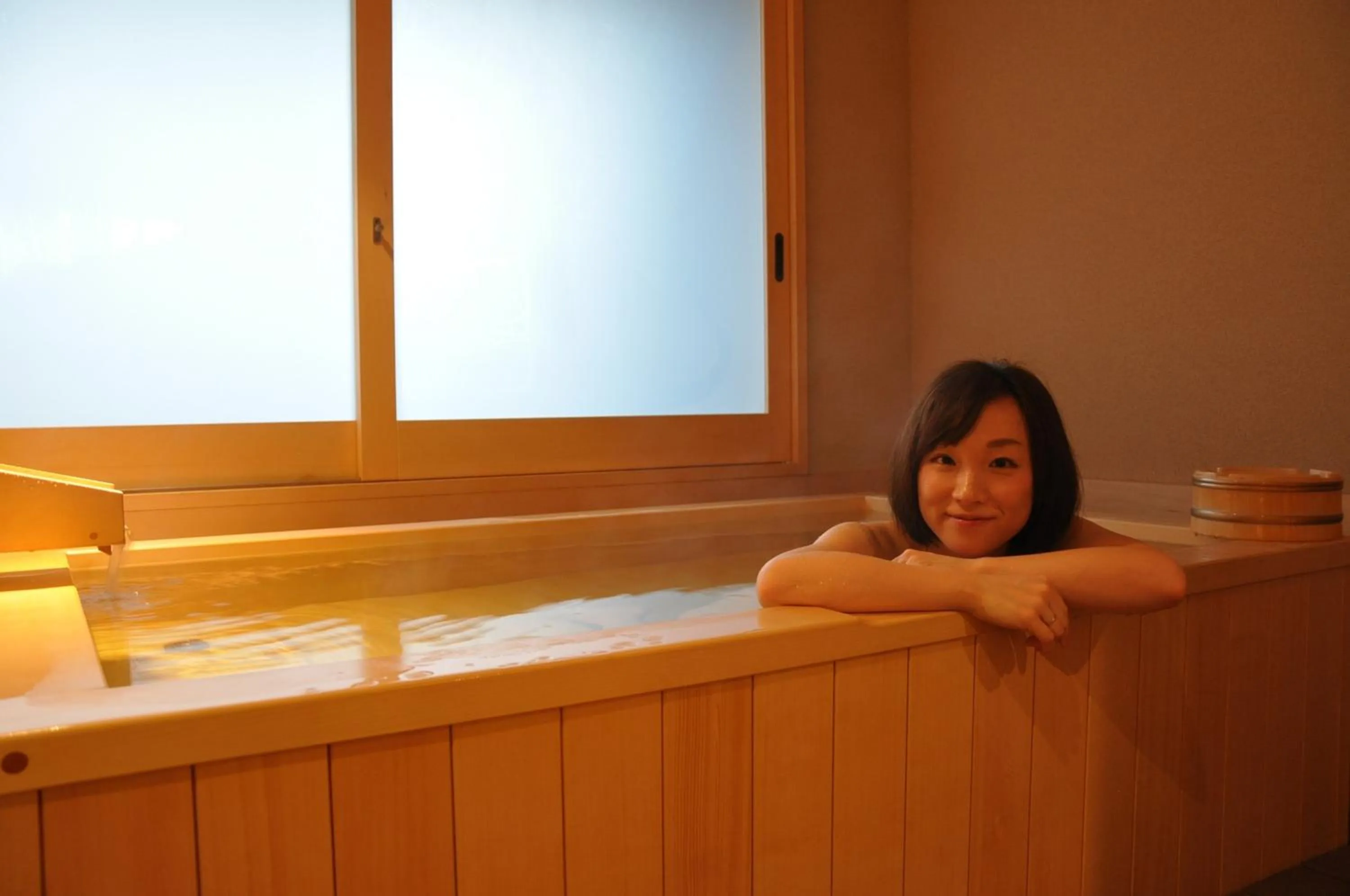 Hot Spring Bath in こんぴら温泉 貸切湯の宿 ことね