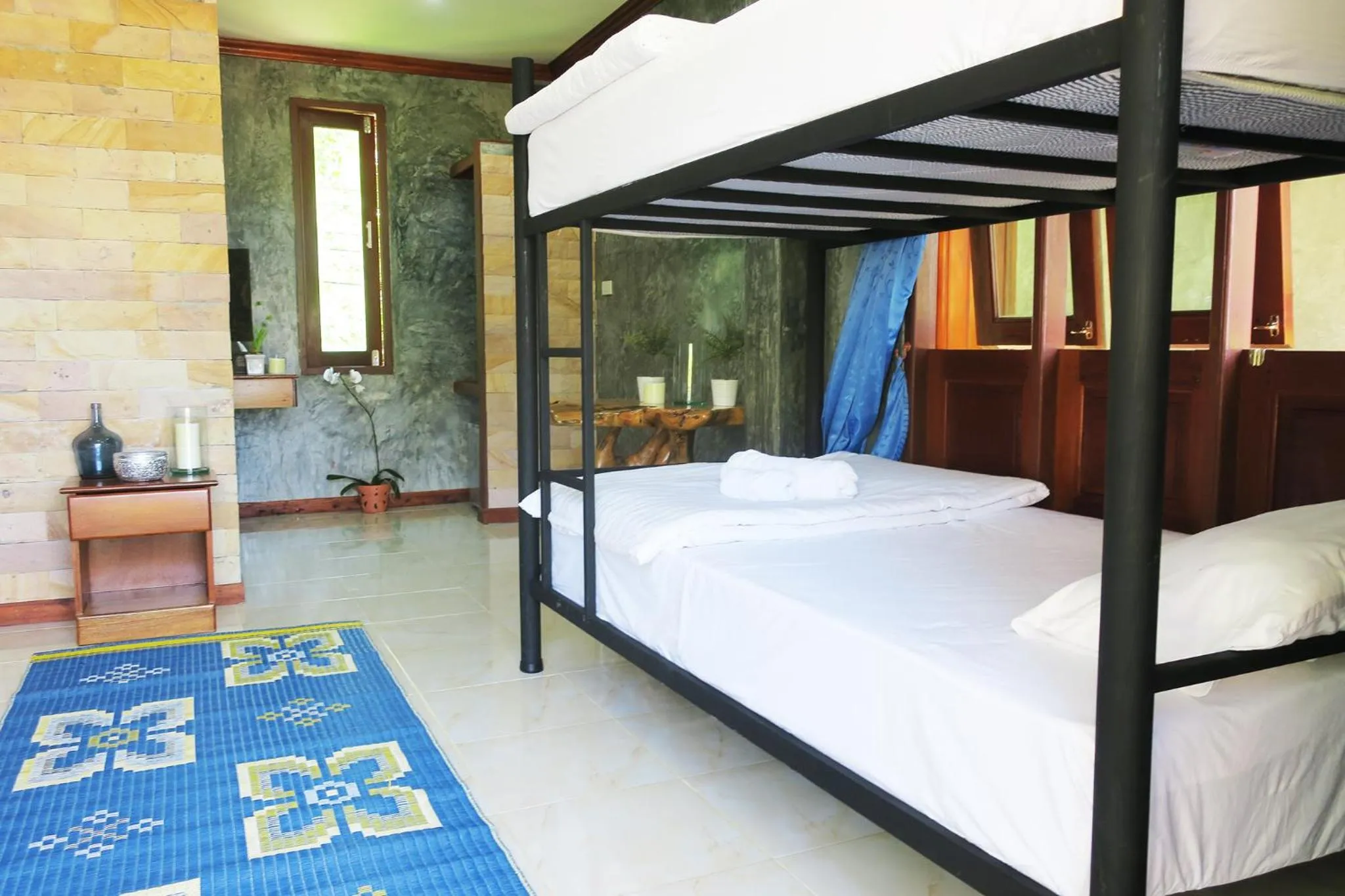 Bed in Wonderland Healing Center