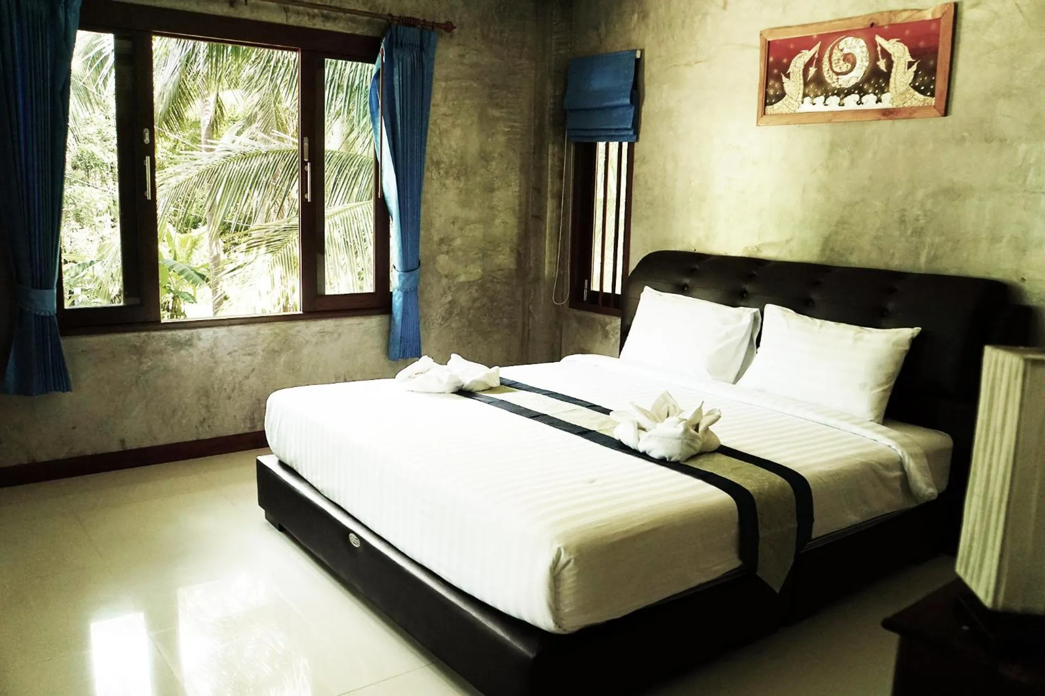 Bed in Wonderland Healing Center