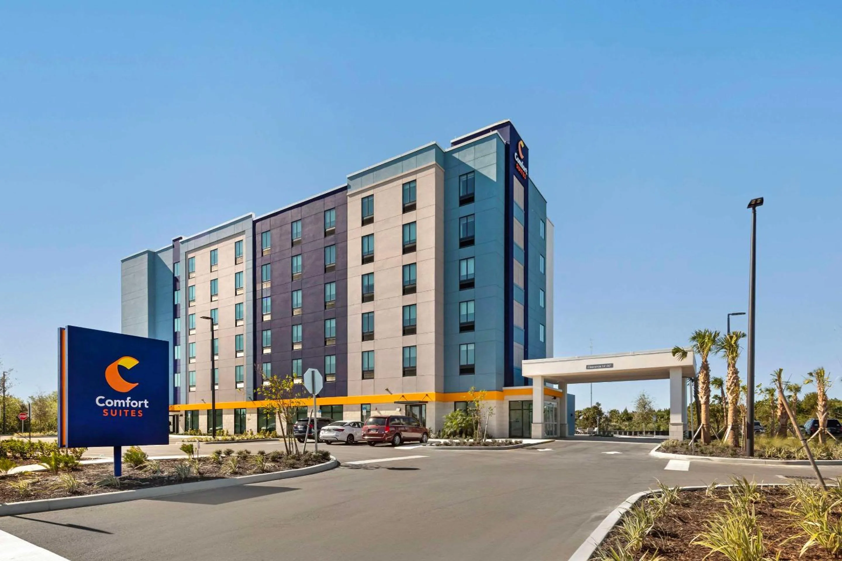 Property building in Comfort Suites Titusville near Kennedy Space Center