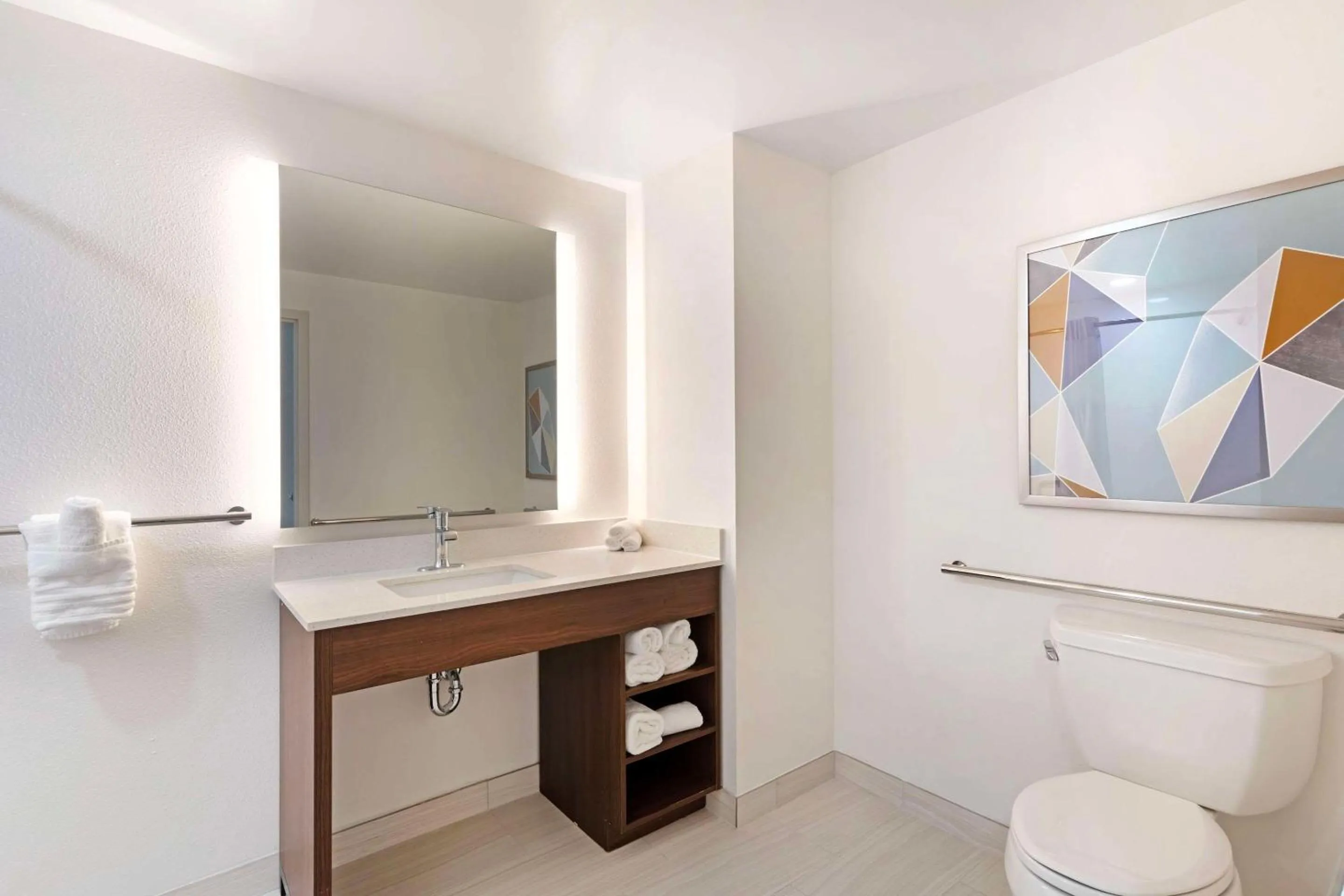 Bedroom in Comfort Suites Titusville near Kennedy Space Center