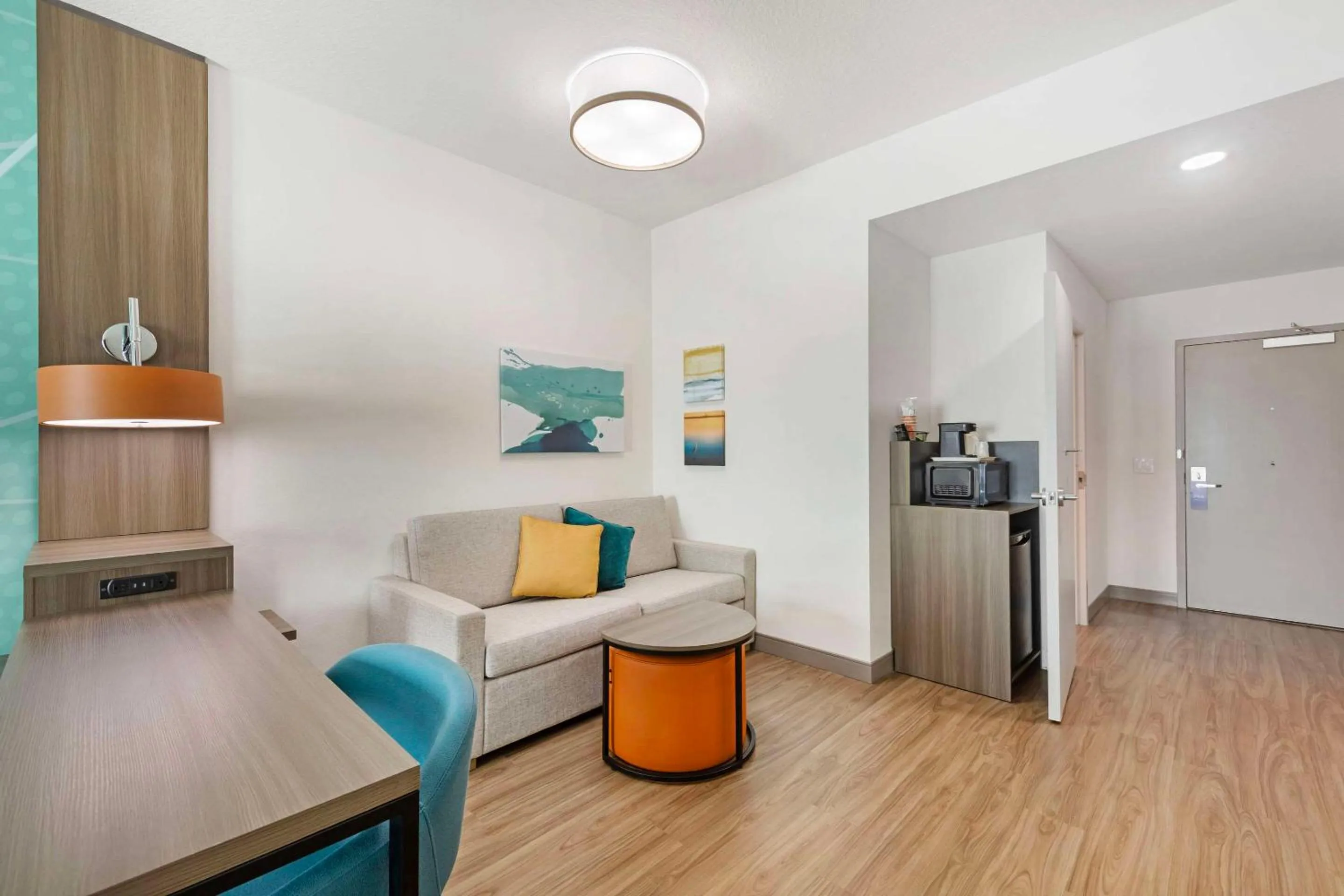 Bedroom in Comfort Suites Titusville near Kennedy Space Center